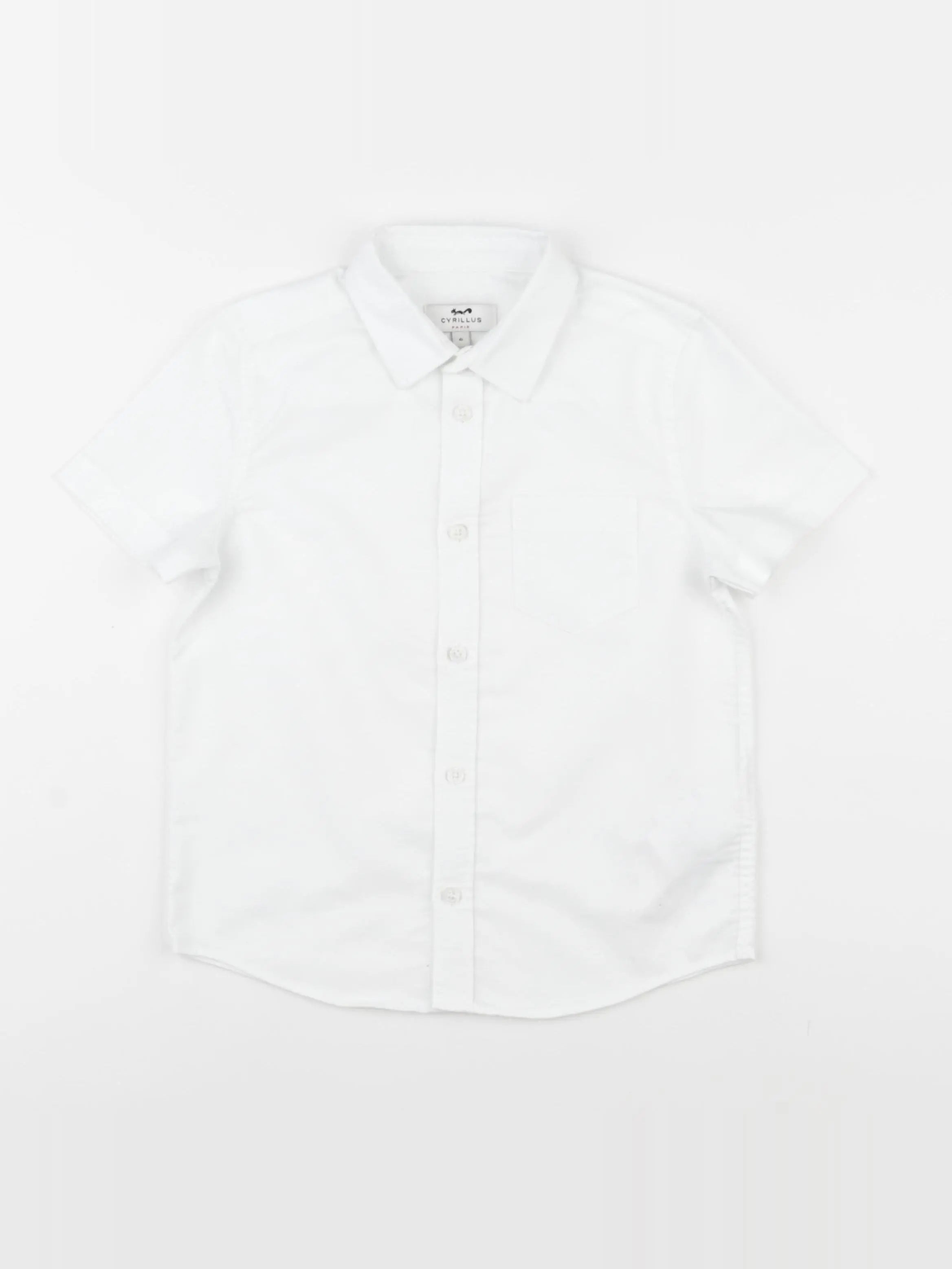 Cyrillus - chemise blanc - 6 ans