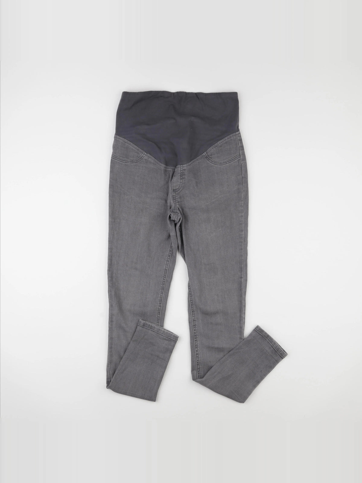 Vertbaudet - jean grossesse gris - 38