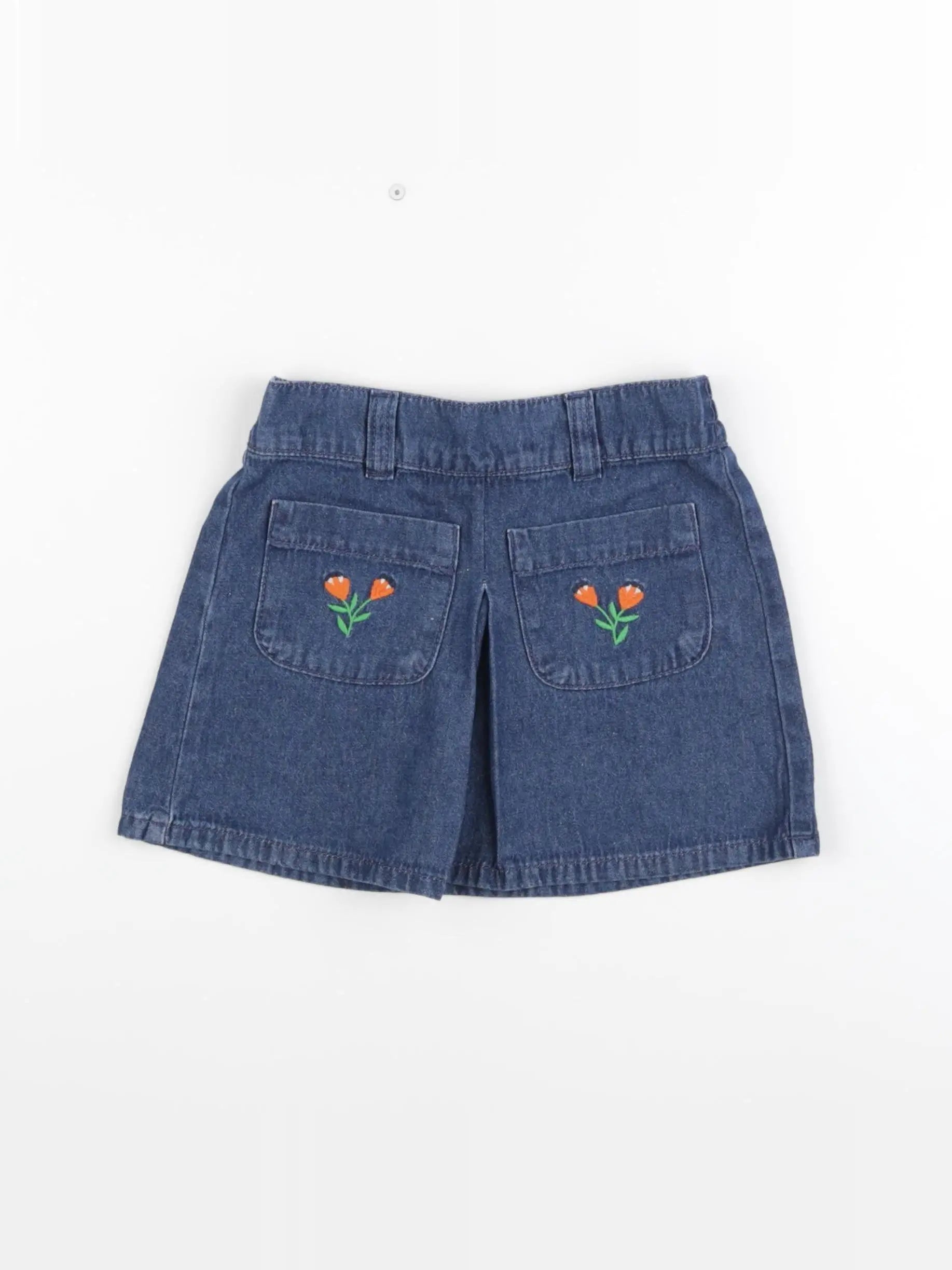 Monoprix - jupe bleu - 4 ans