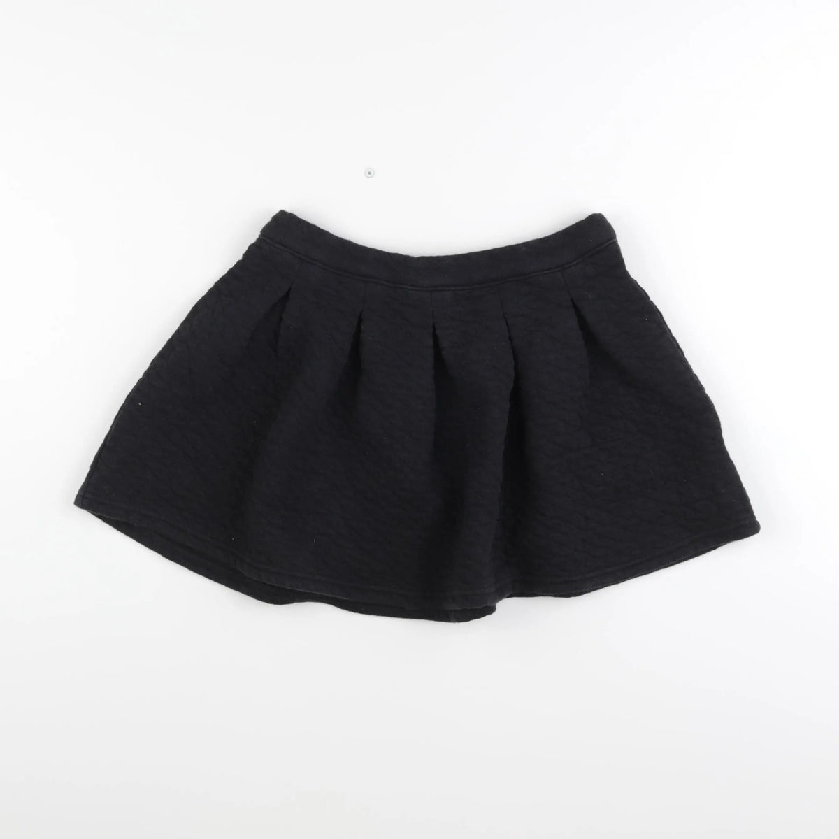 Vertbaudet - jupe noir - 10 ans