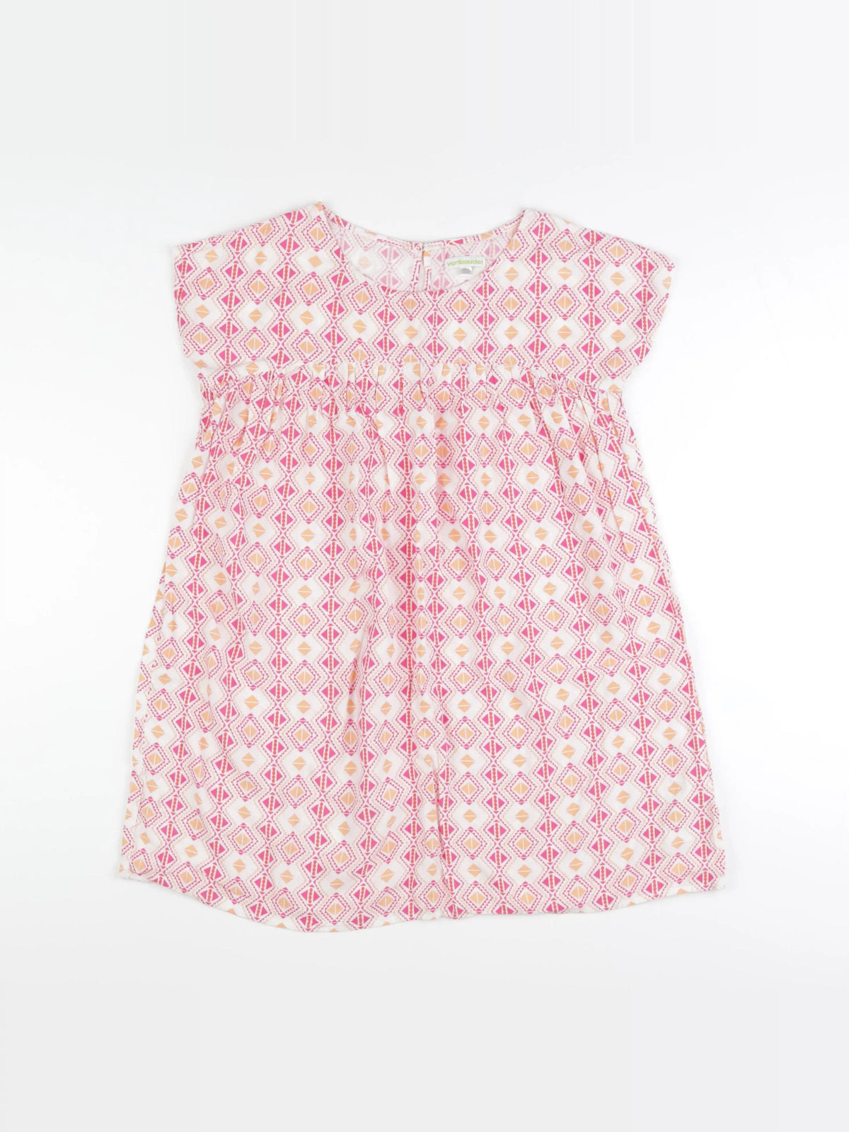 Vertbaudet - robe rose - 12 ans
