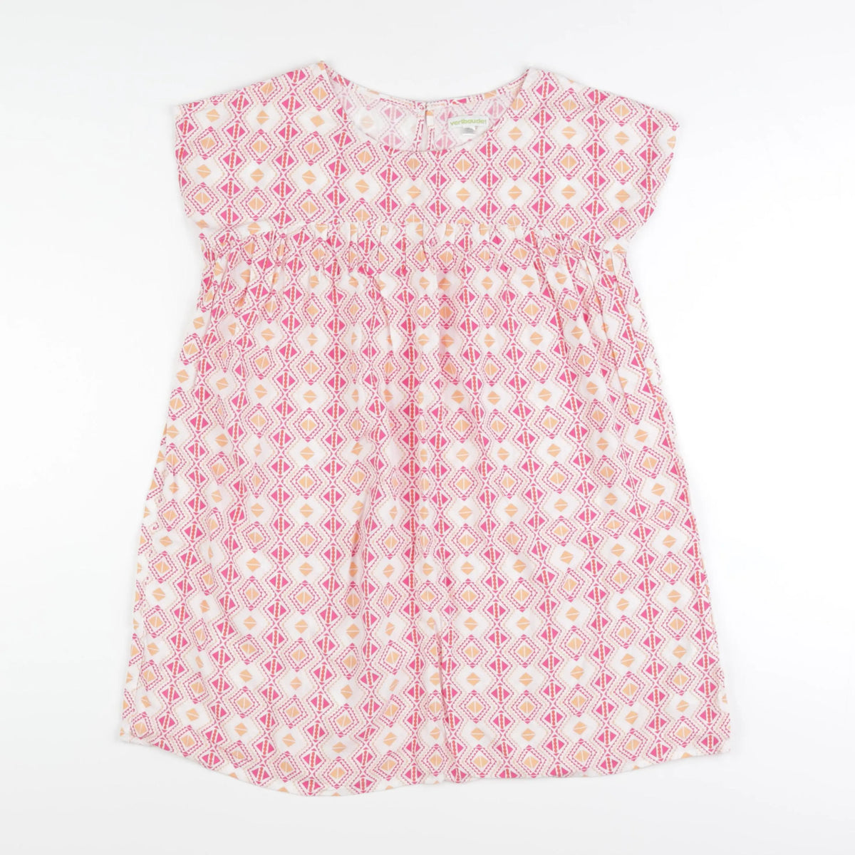Vertbaudet - robe rose - 12 ans