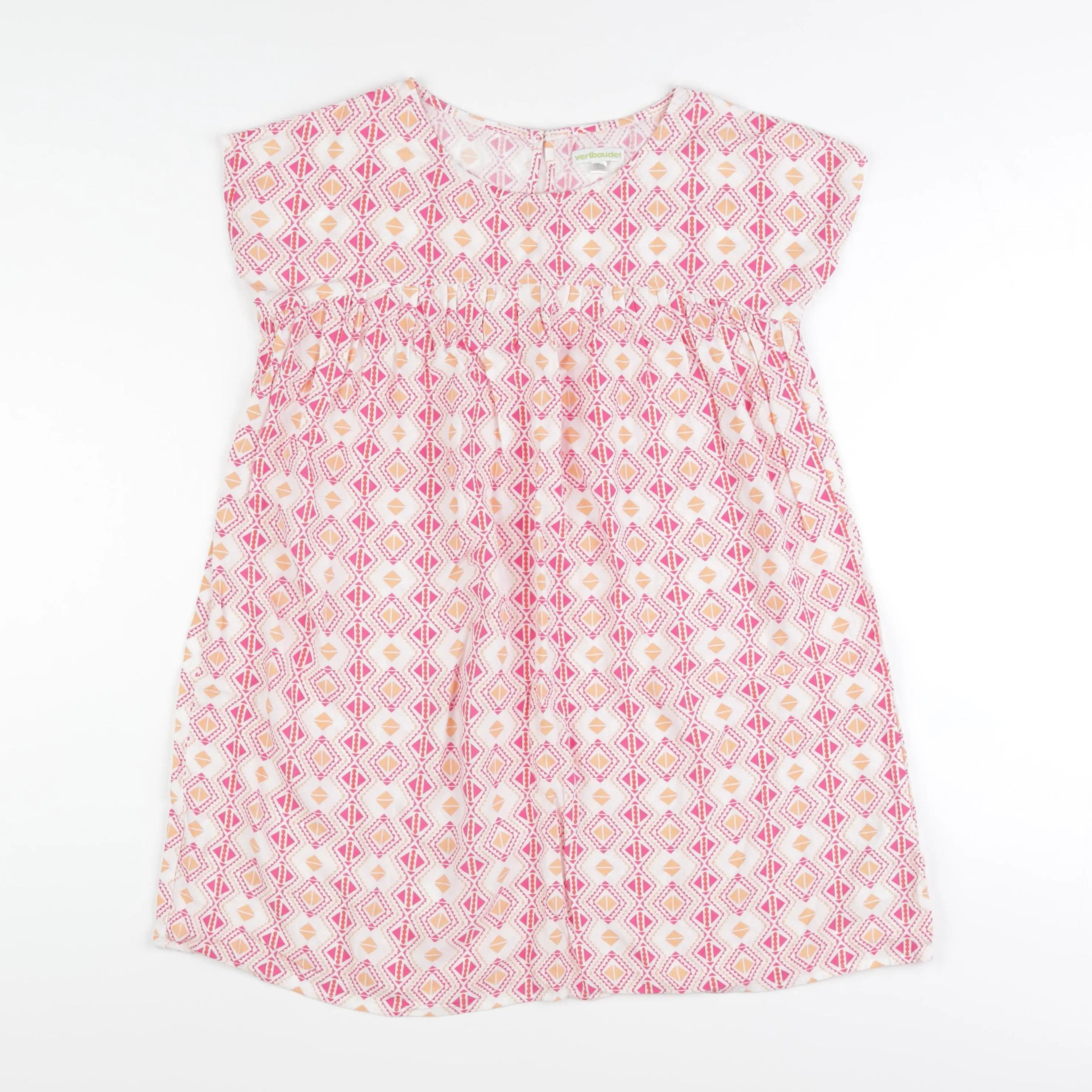 Vertbaudet - robe rose - 12 ans
