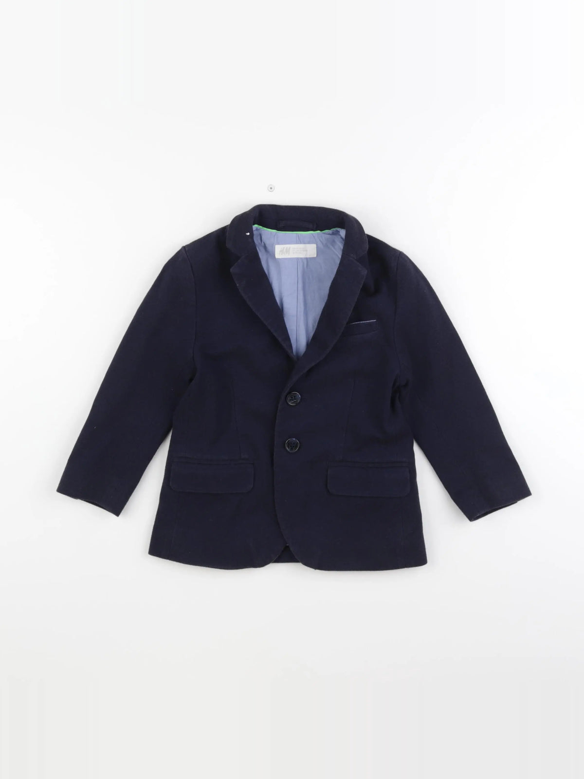 H&M - veste bleu - 2/3 ans