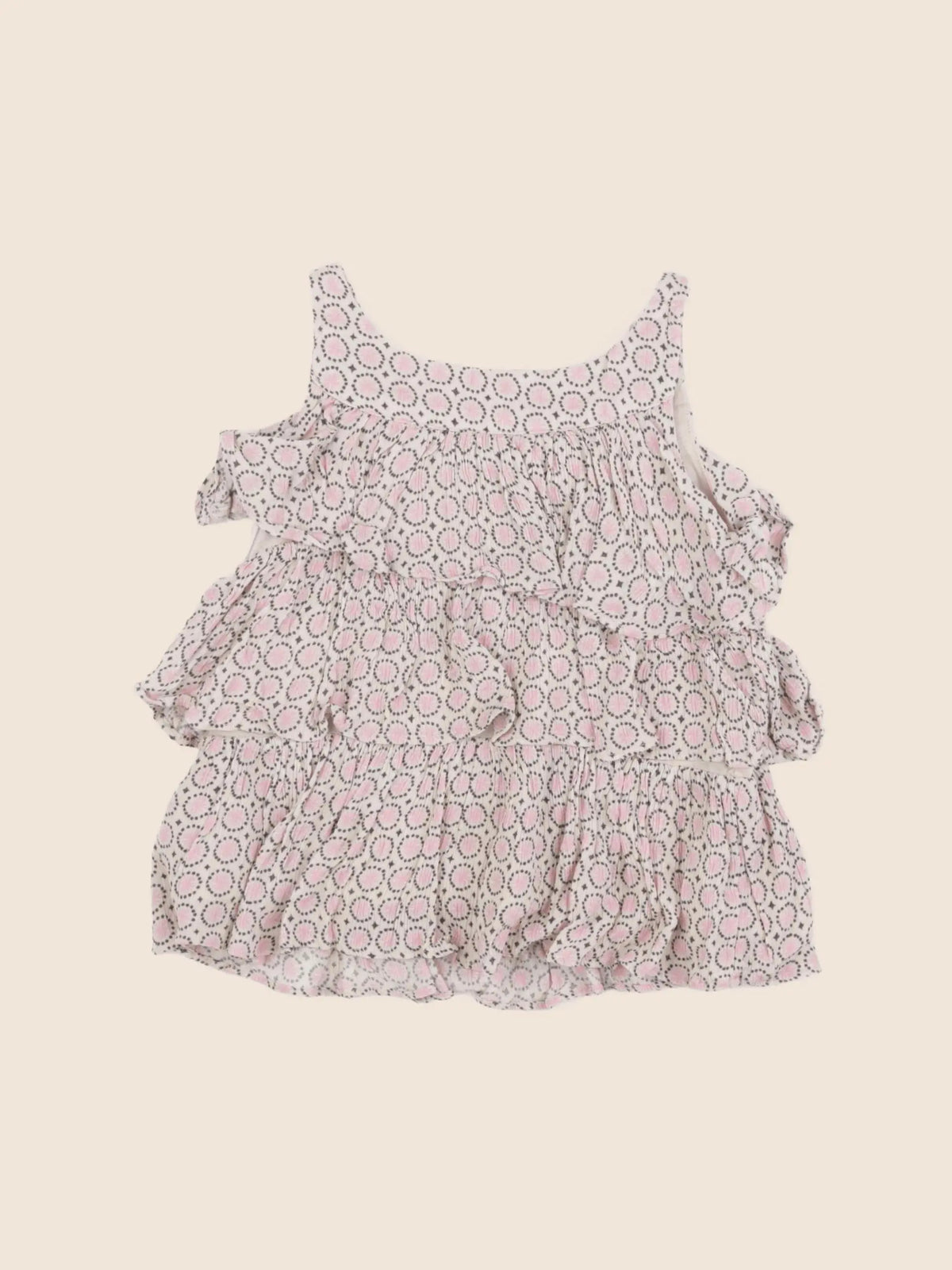 H&M - blouse multicolore - 5/6 ans