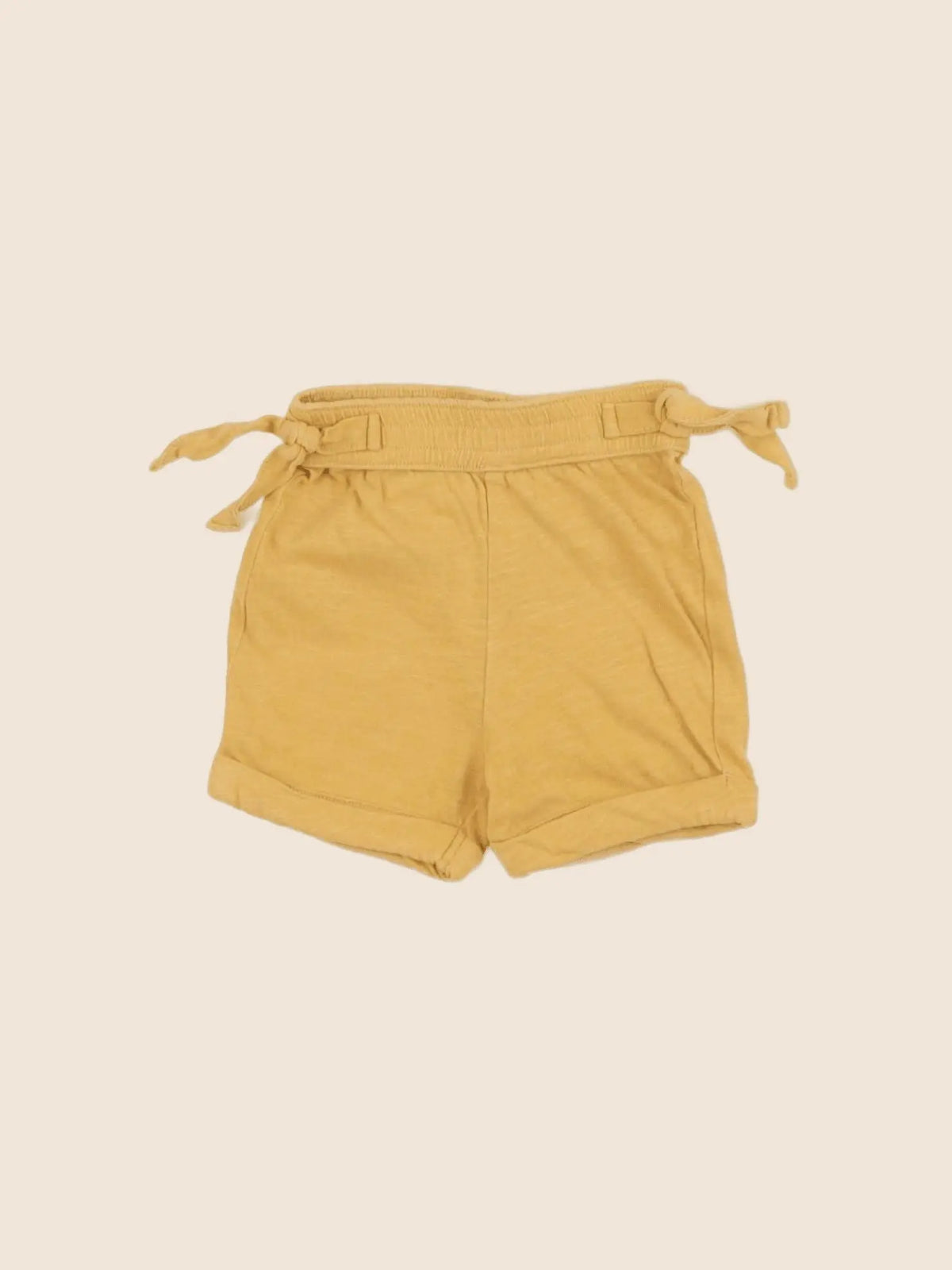 Vertbaudet - short jaune - 3 mois