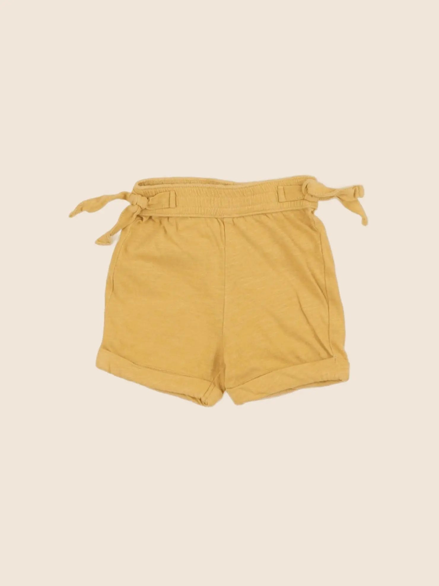 Vertbaudet - short jaune - 3 mois