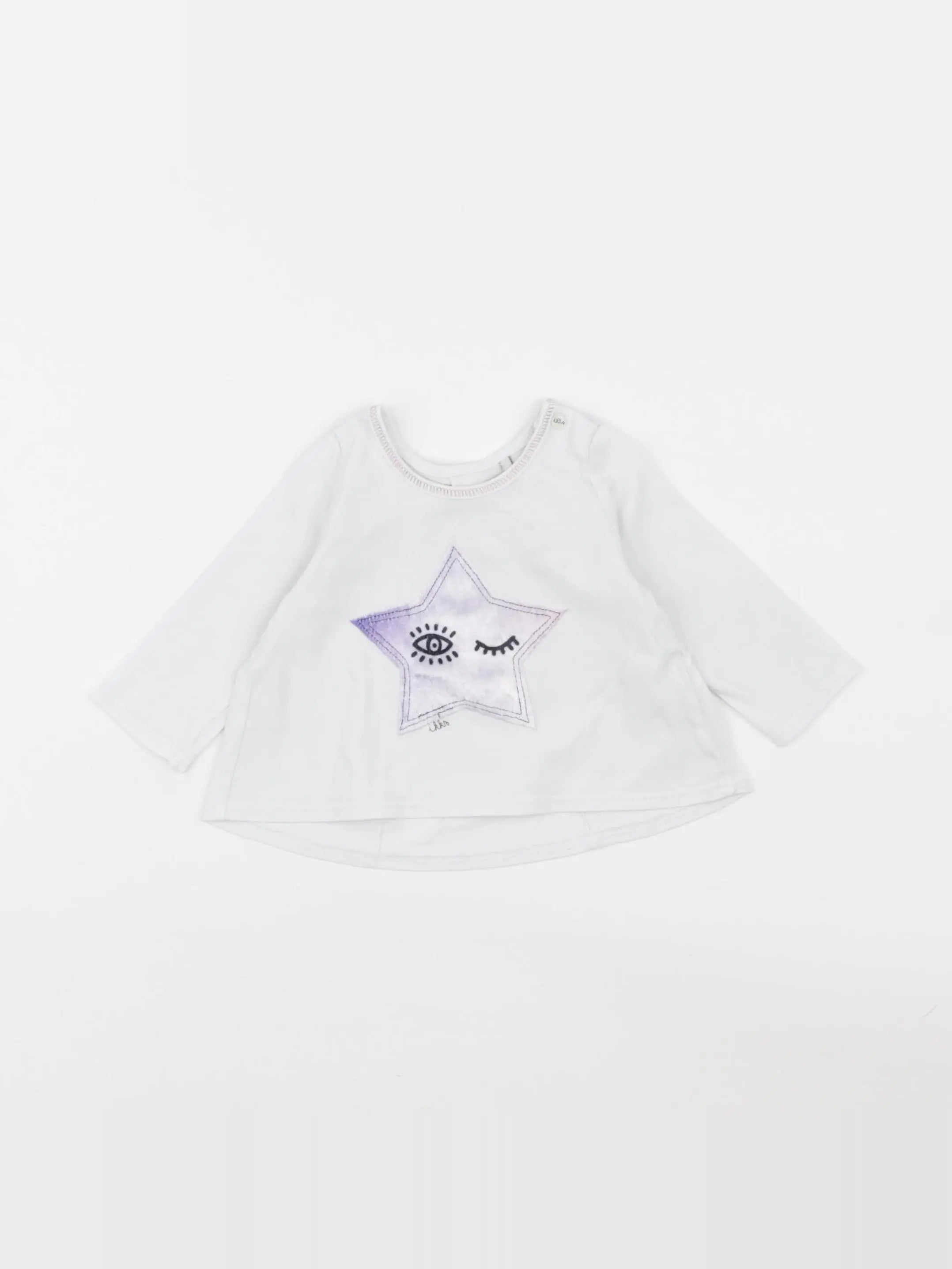 IKKS - tee-shirt blanc - 3 mois