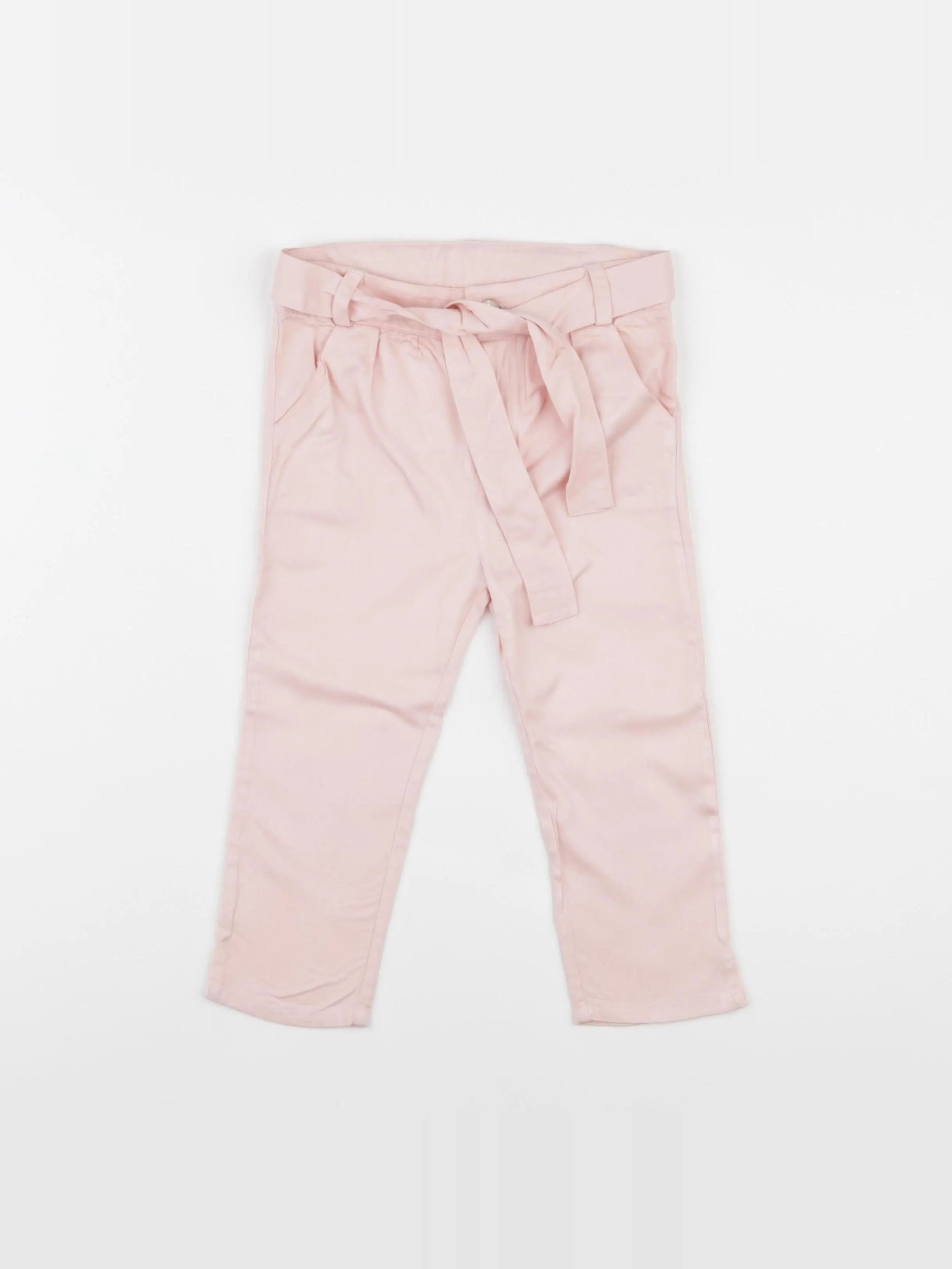 Natalys - pantalon rose - 24 mois