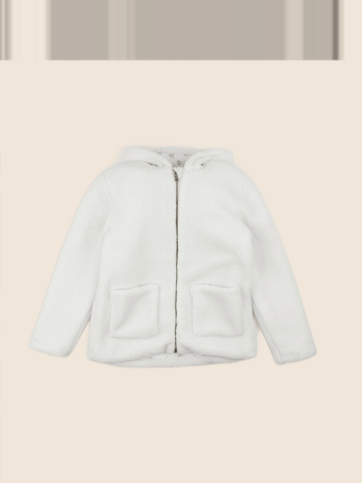 Vertbaudet - veste beige - 12 ans