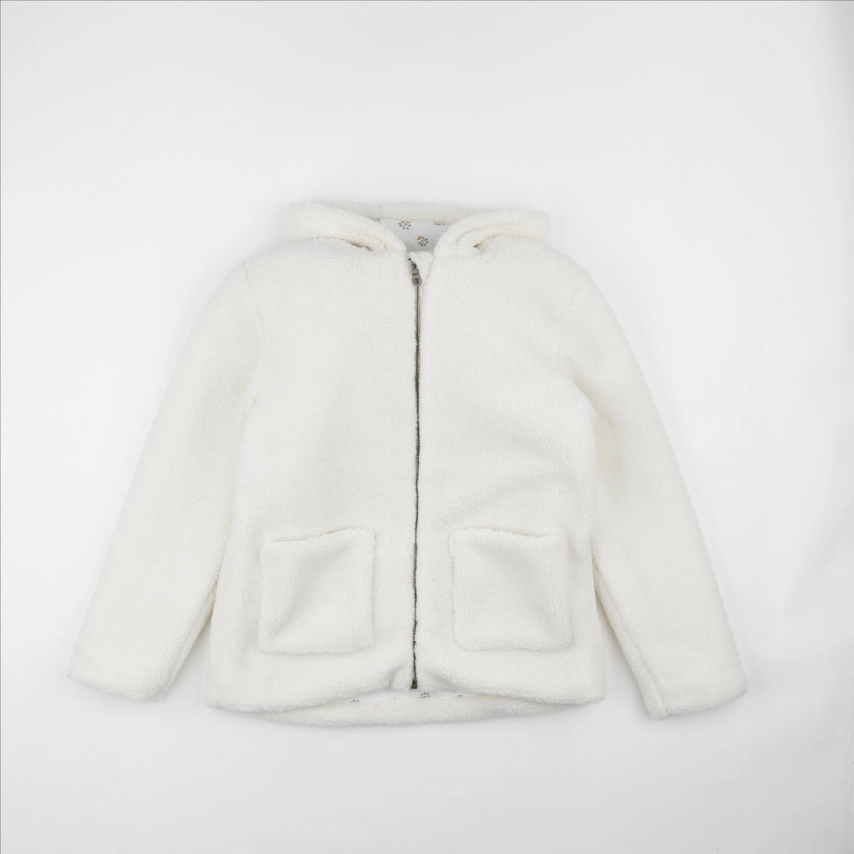 Vertbaudet - veste beige - 12 ans