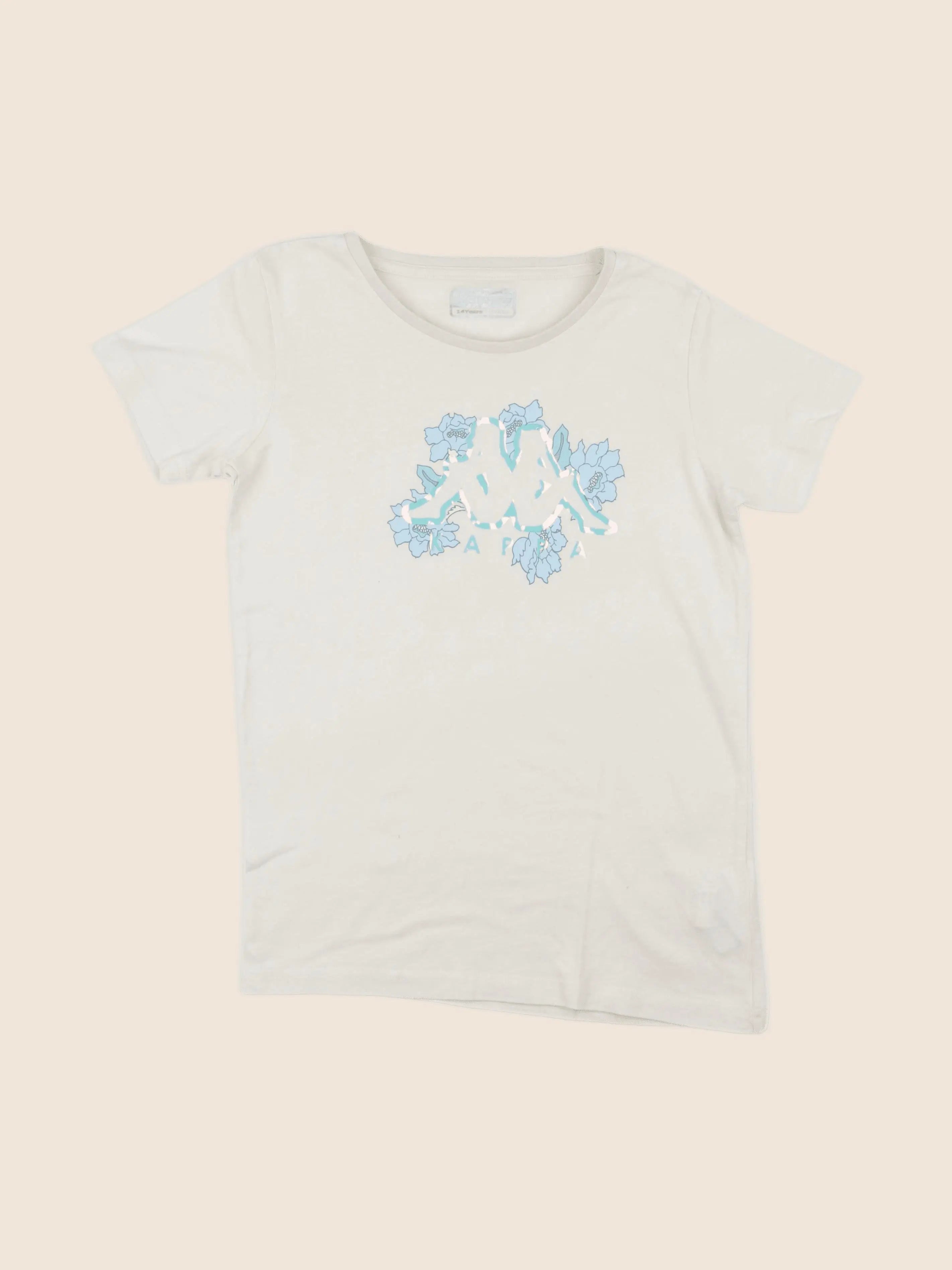Kappa - tee-shirt beige - 14 ans
