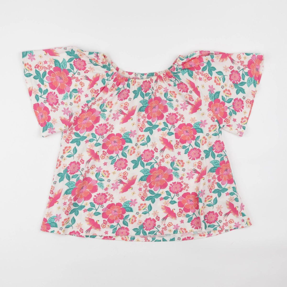 Vertbaudet - tee-shirt multicolore - 12 ans