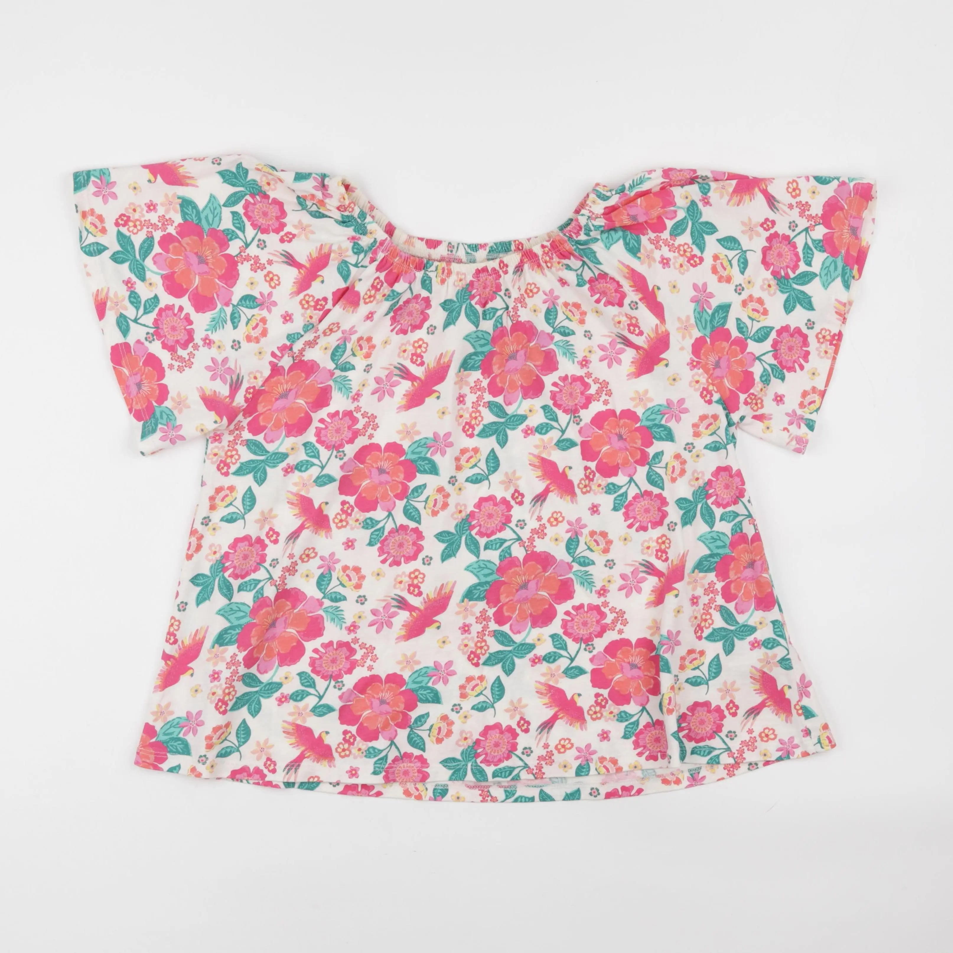 Vertbaudet - tee-shirt multicolore - 12 ans