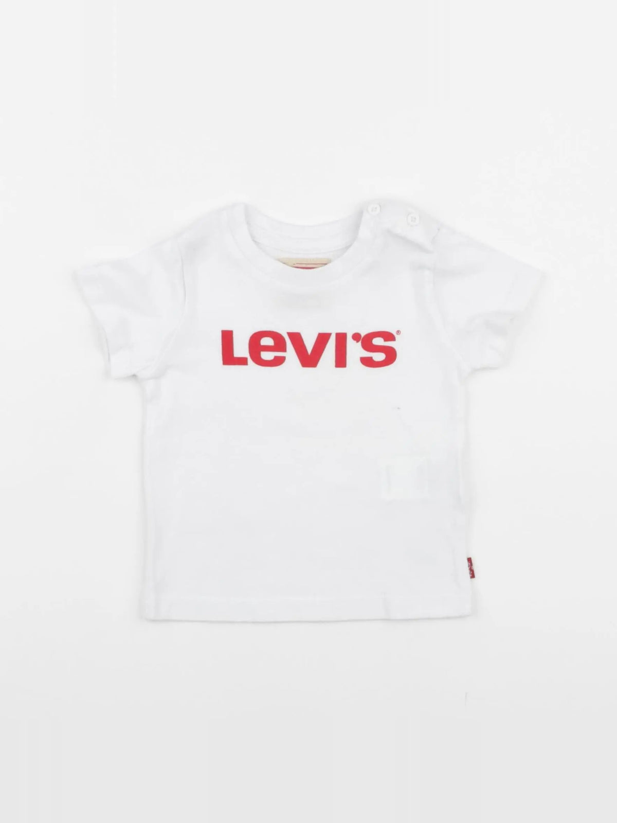 Levi's - tee-shirt blanc - 6 mois
