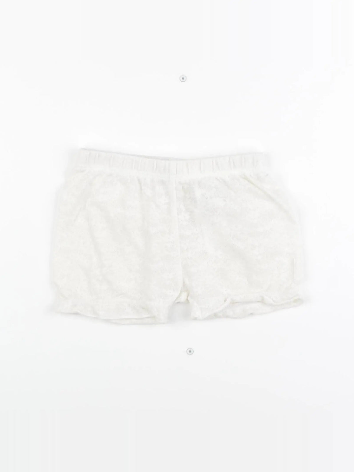 IKKS - short blanc - 18 mois