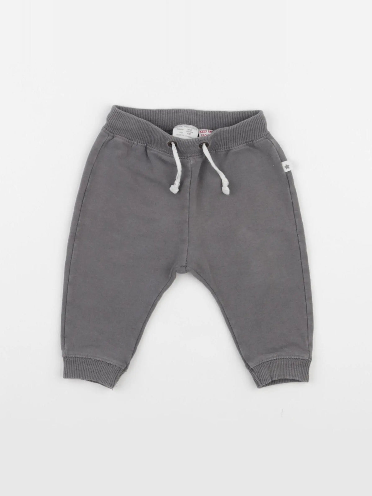 Zara - jogging gris - 3/6 mois