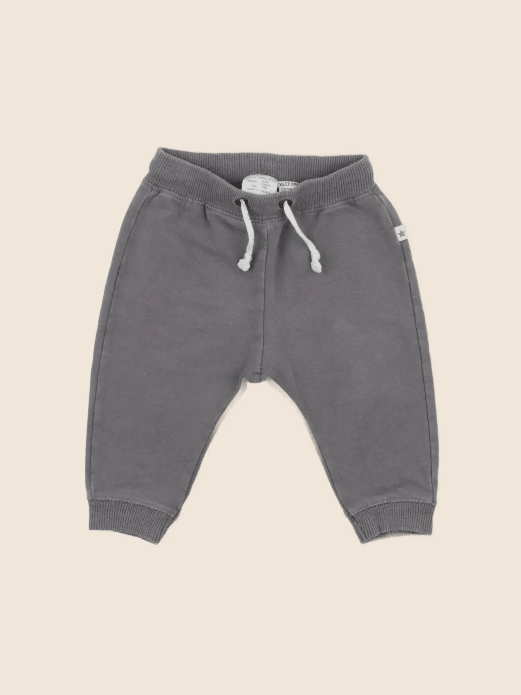 Zara - jogging gris - 3/6 mois