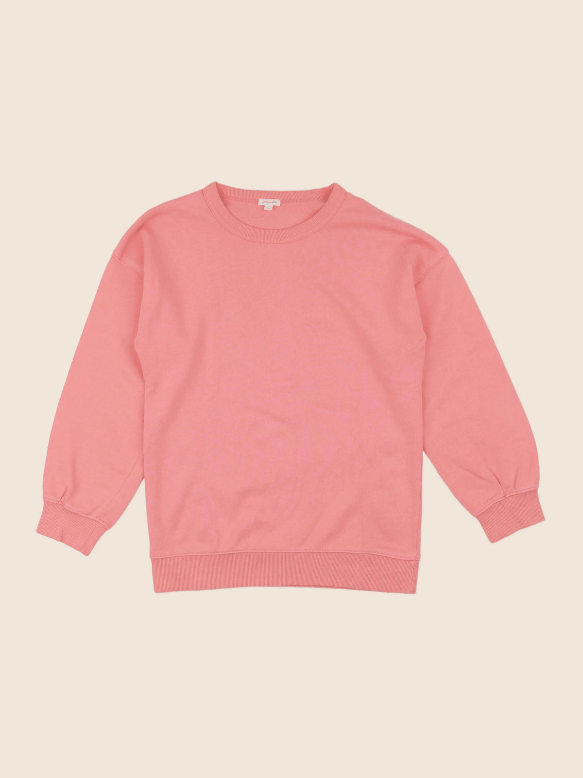 Vertbaudet - sweat rose - 12 ans