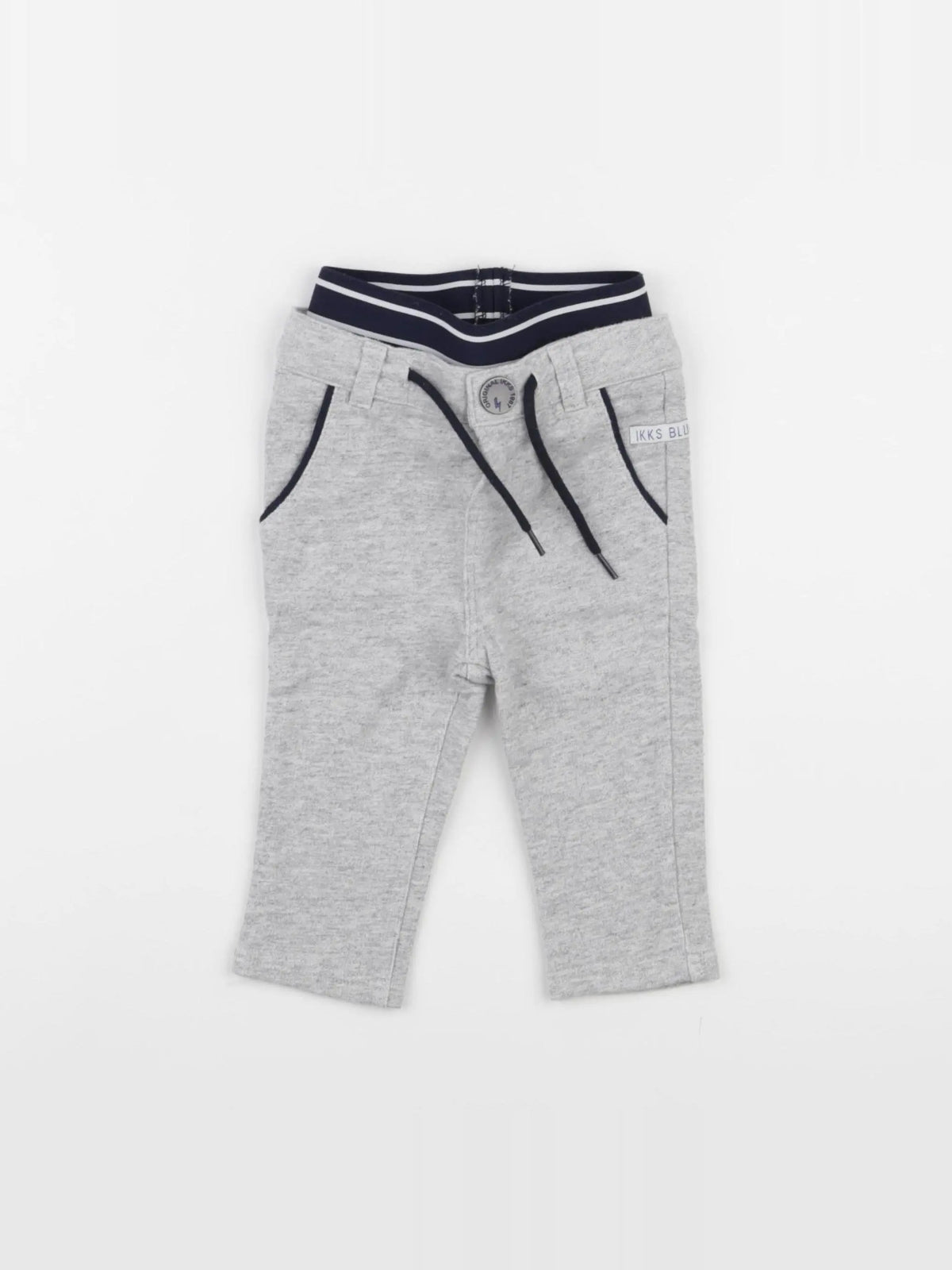 IKKS - pantalon gris - 6 mois