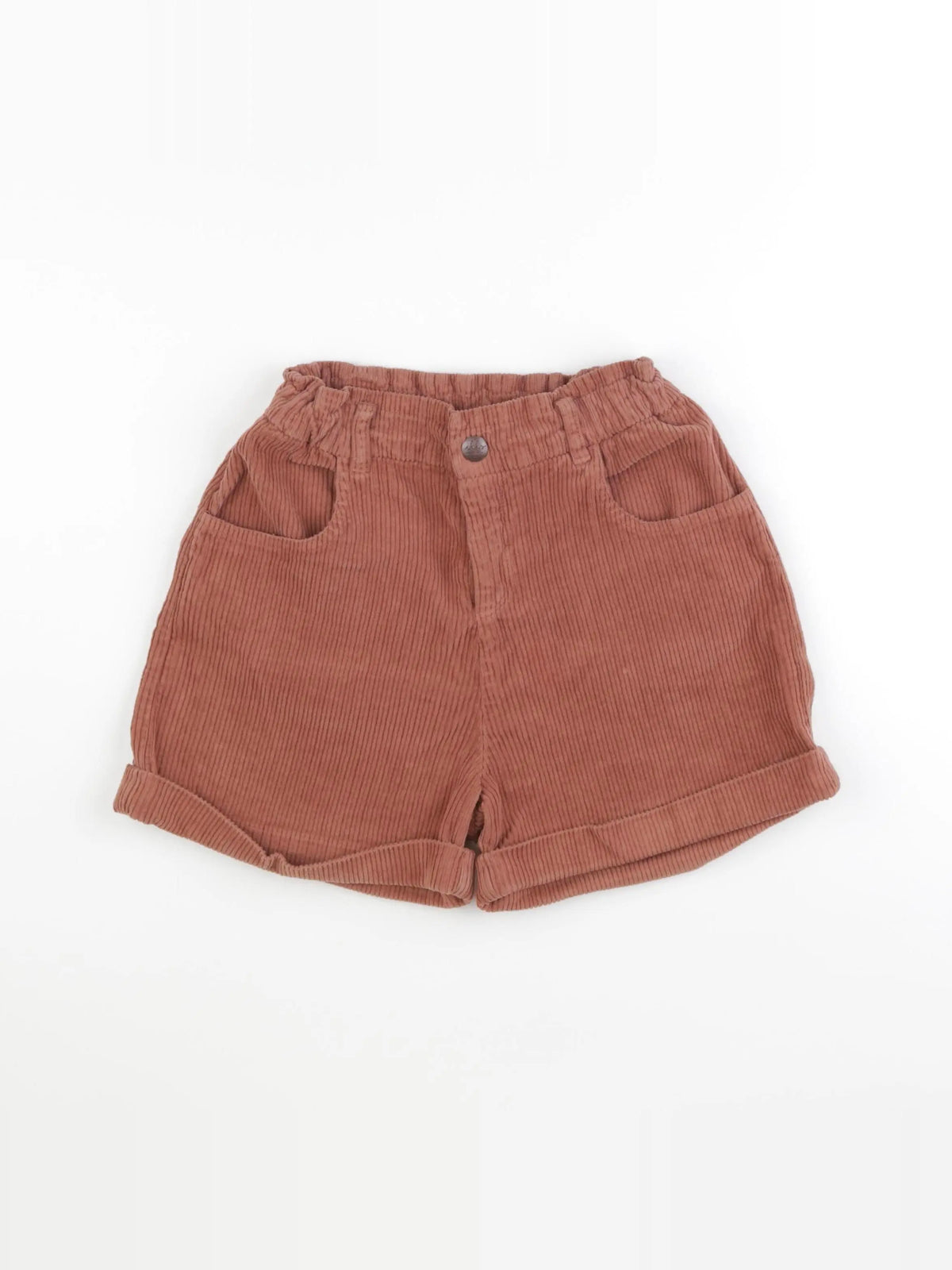 IKKS - short orange - 10 ans