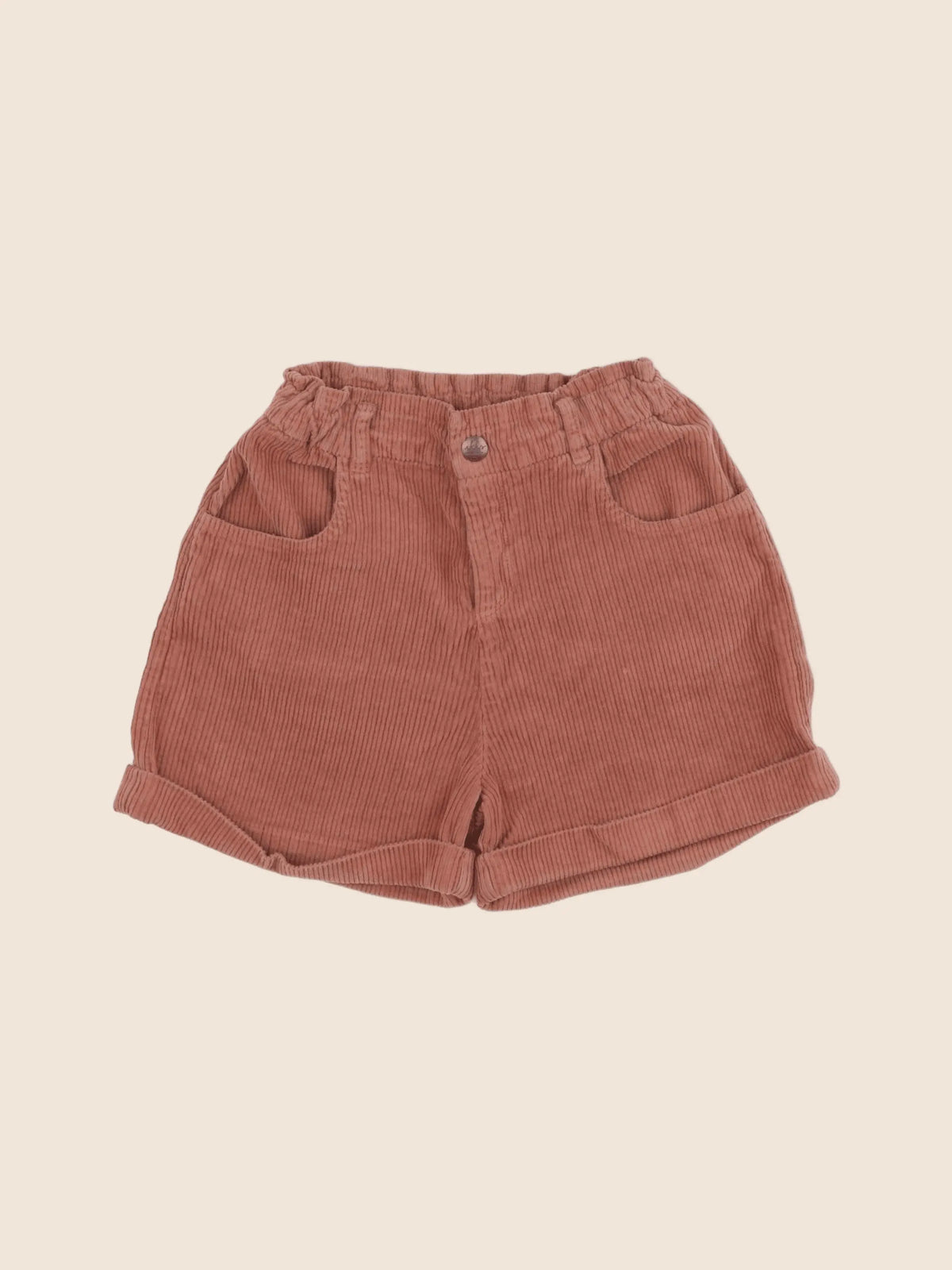 IKKS - short orange - 10 ans