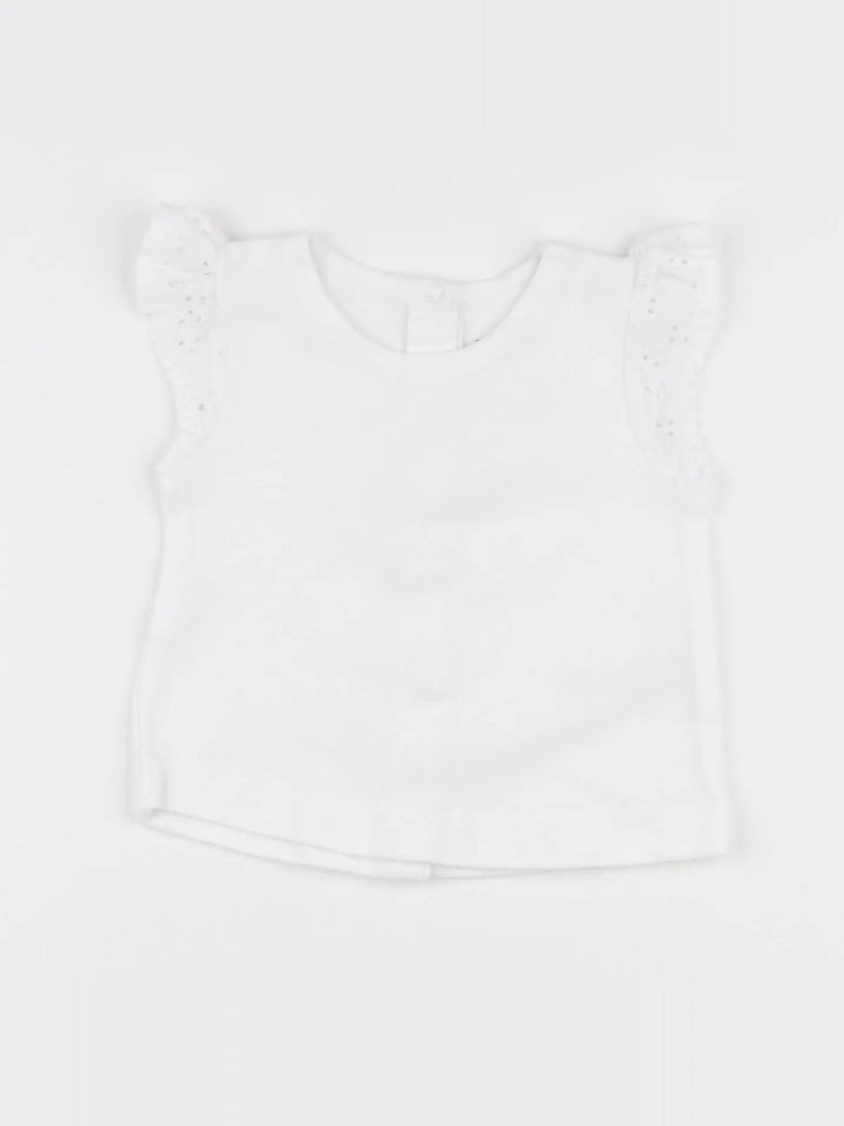 La Redoute - tee-shirt blanc - 3 mois