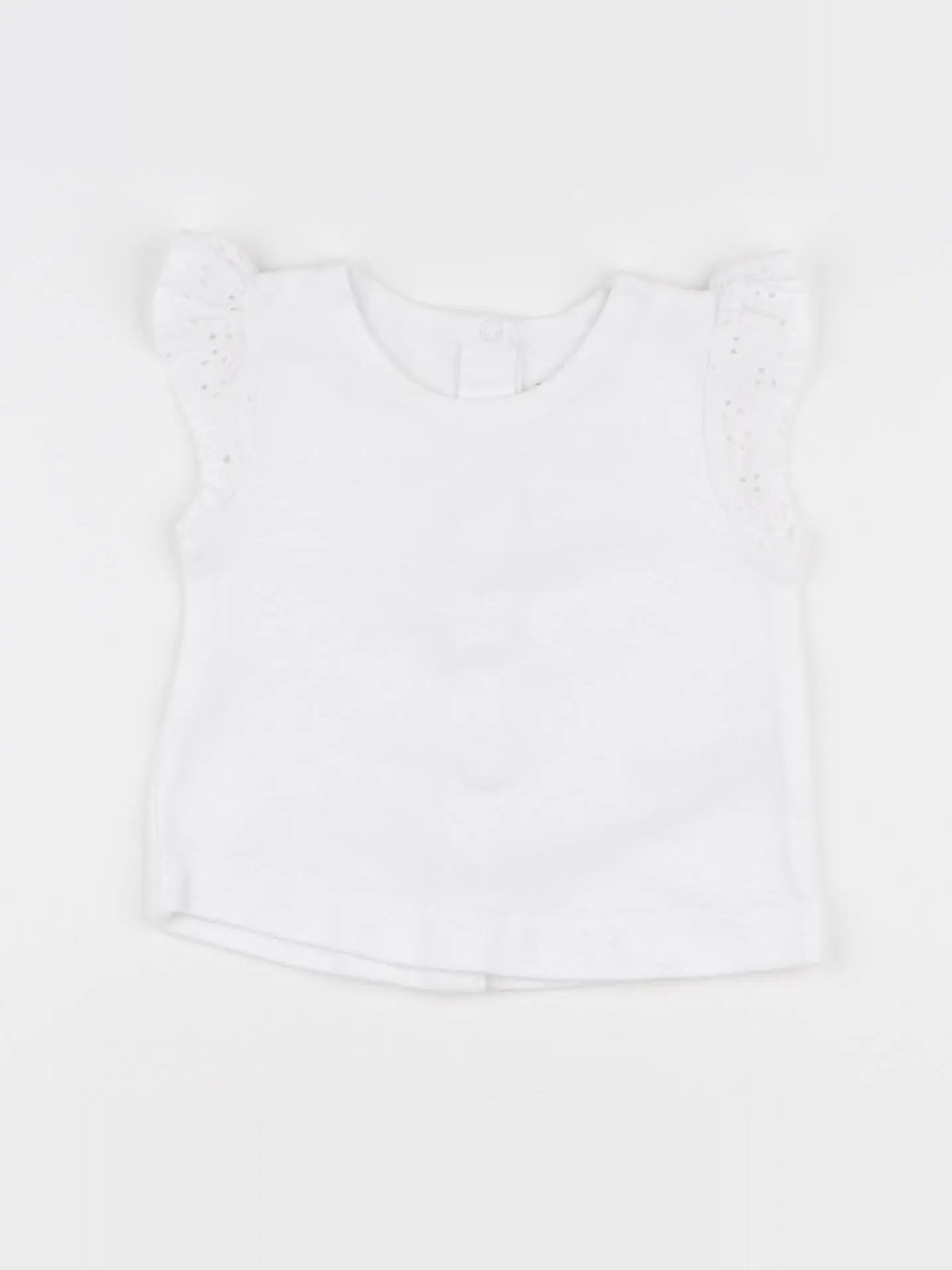 La Redoute - tee-shirt blanc - 3 mois