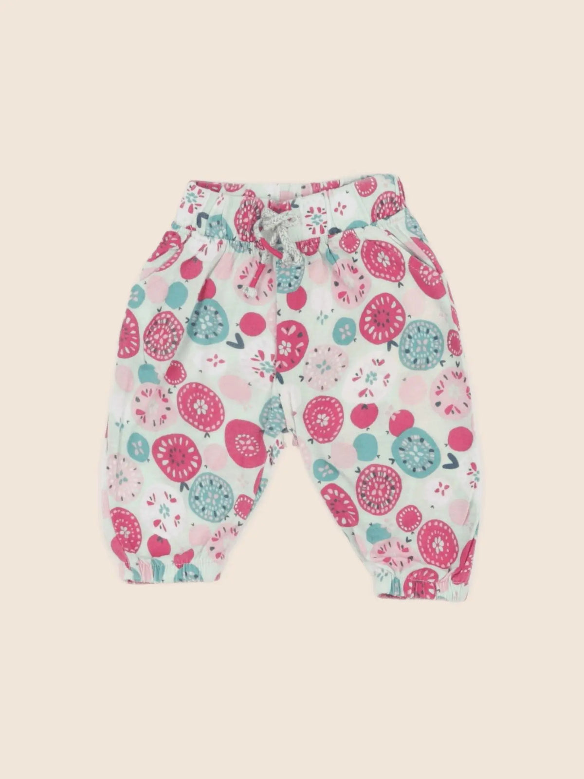 Vertbaudet - pantalon multicolore - 3 mois