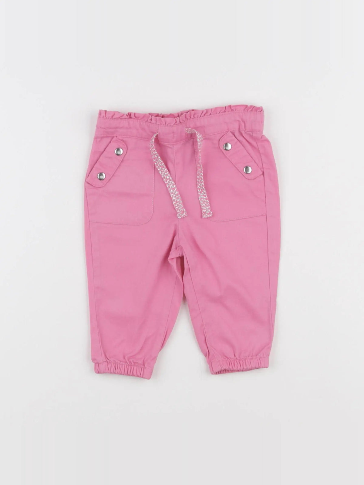 Tape à l'oeil - pantalon rose - 6 mois