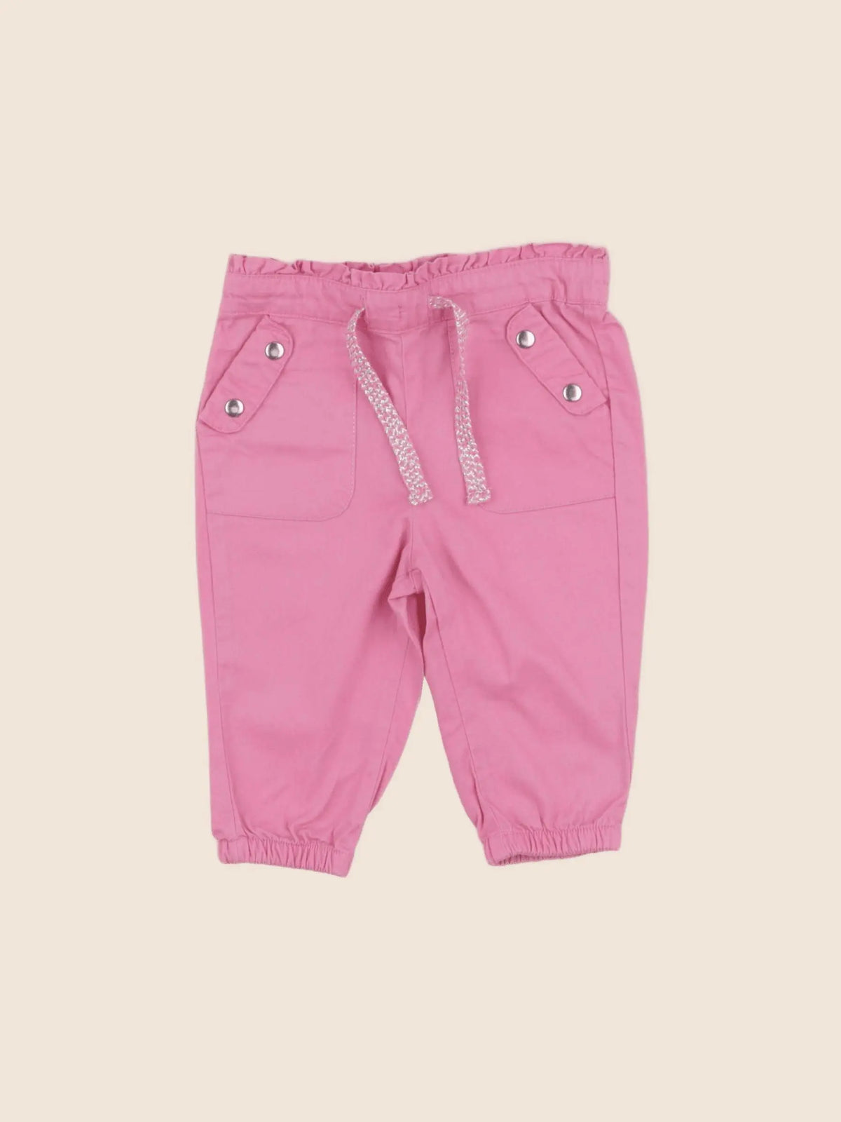 Tape à l'oeil - pantalon rose - 6 mois
