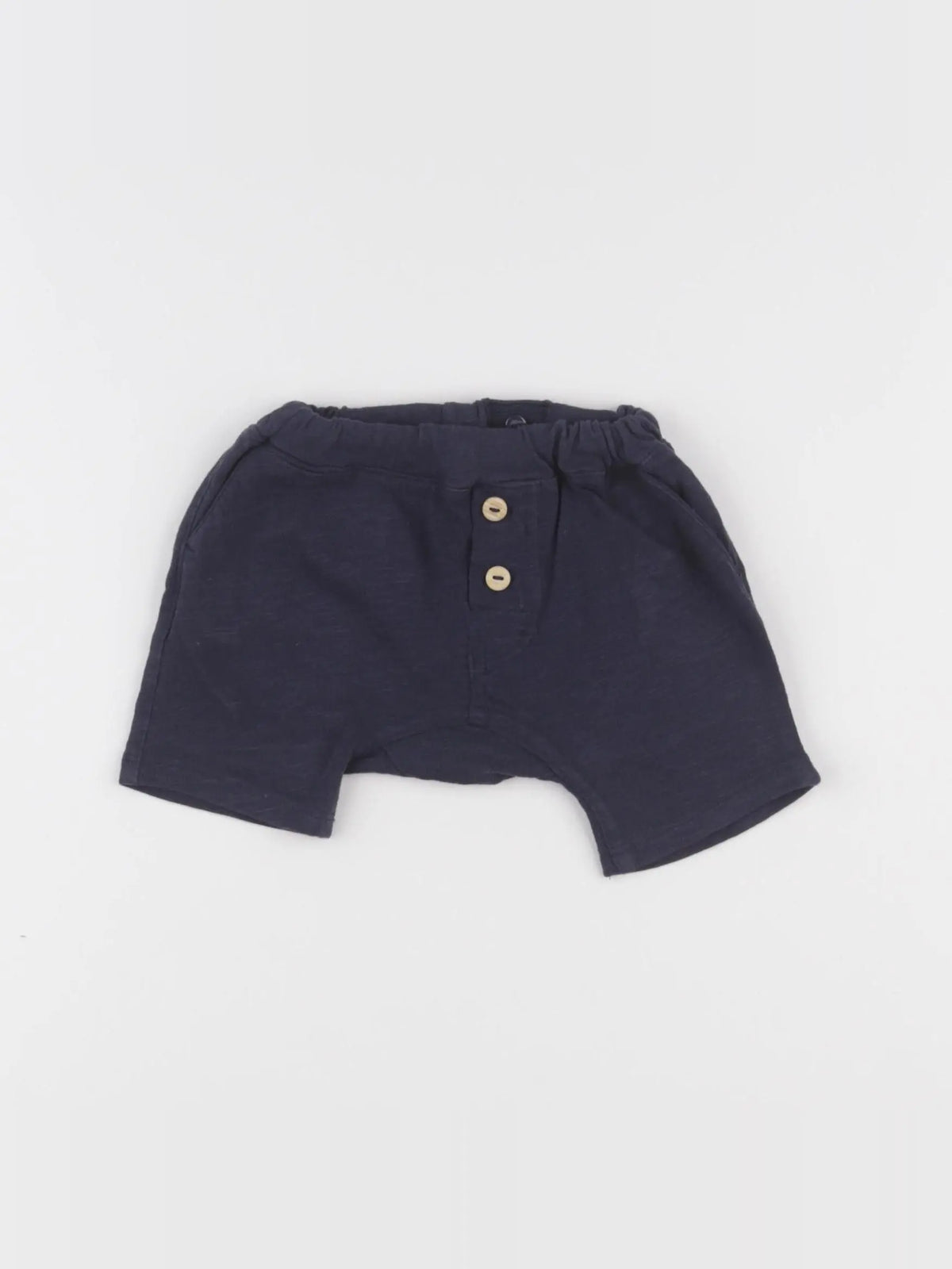 H&M - sarouel bleu - 1/3 mois
