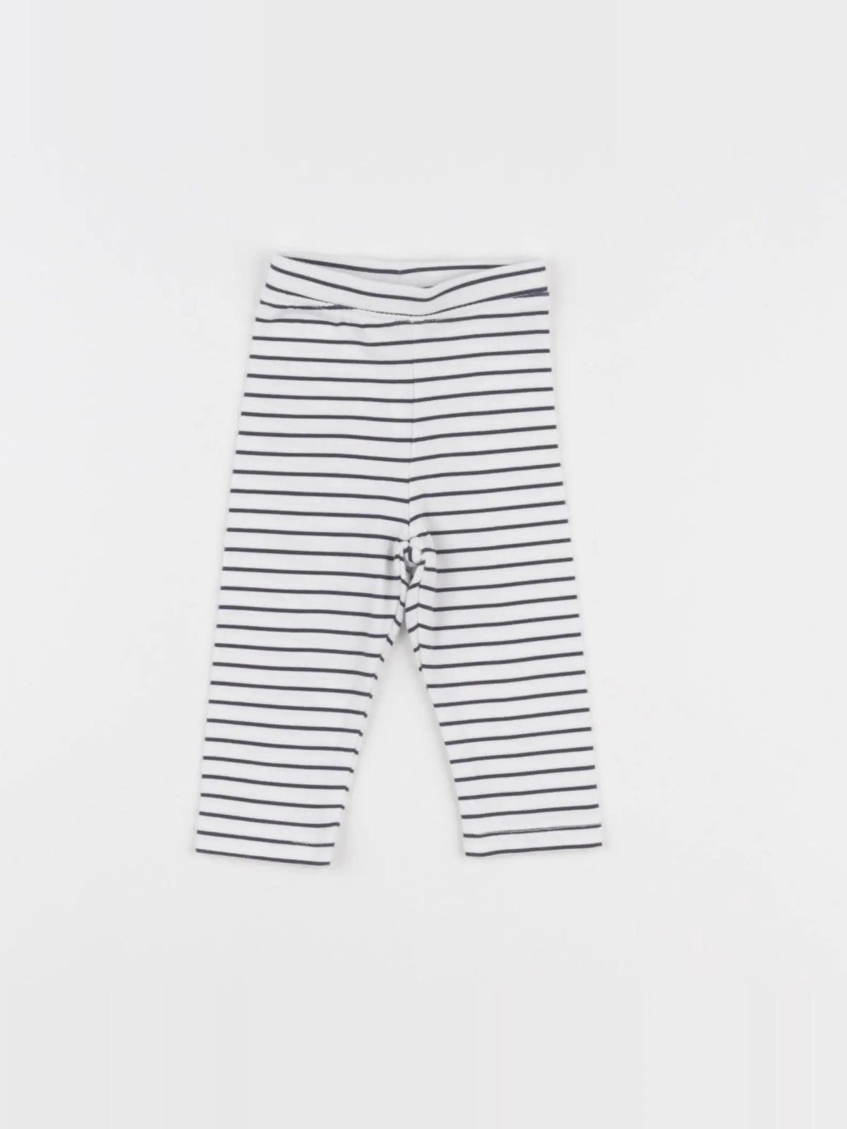 Tape à l'oeil - legging bleu, blanc - 3 mois