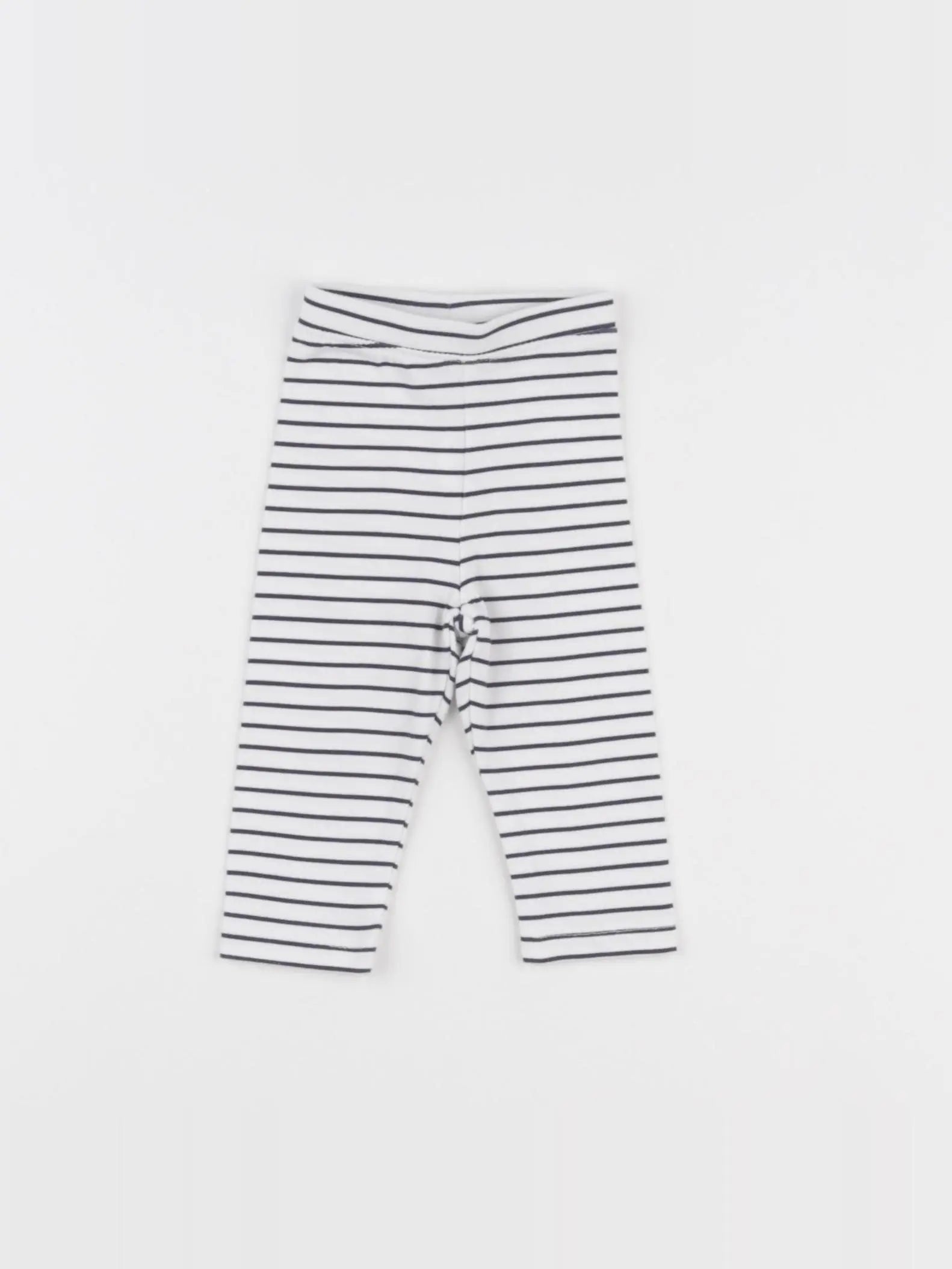 Tape à l'oeil - legging bleu, blanc - 3 mois