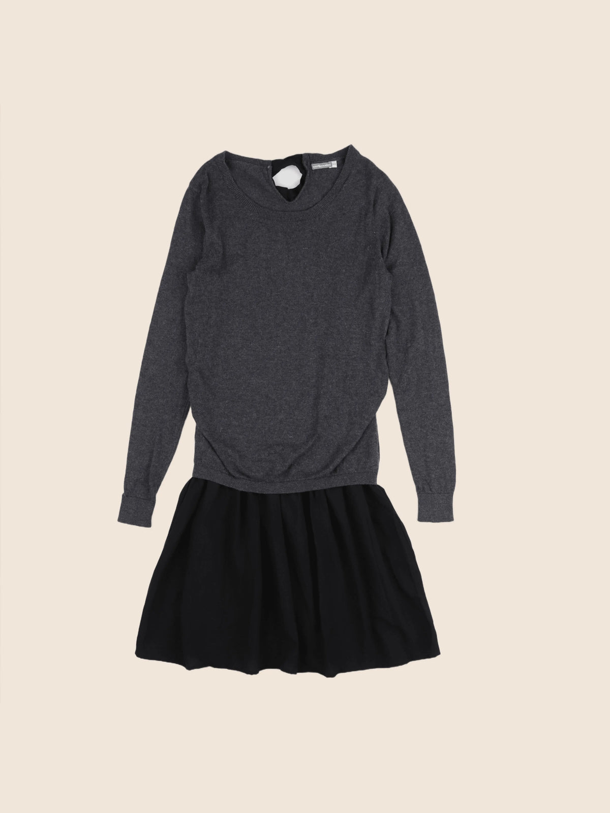 Vertbaudet - robe grossesse gris, noir - 34 à 36