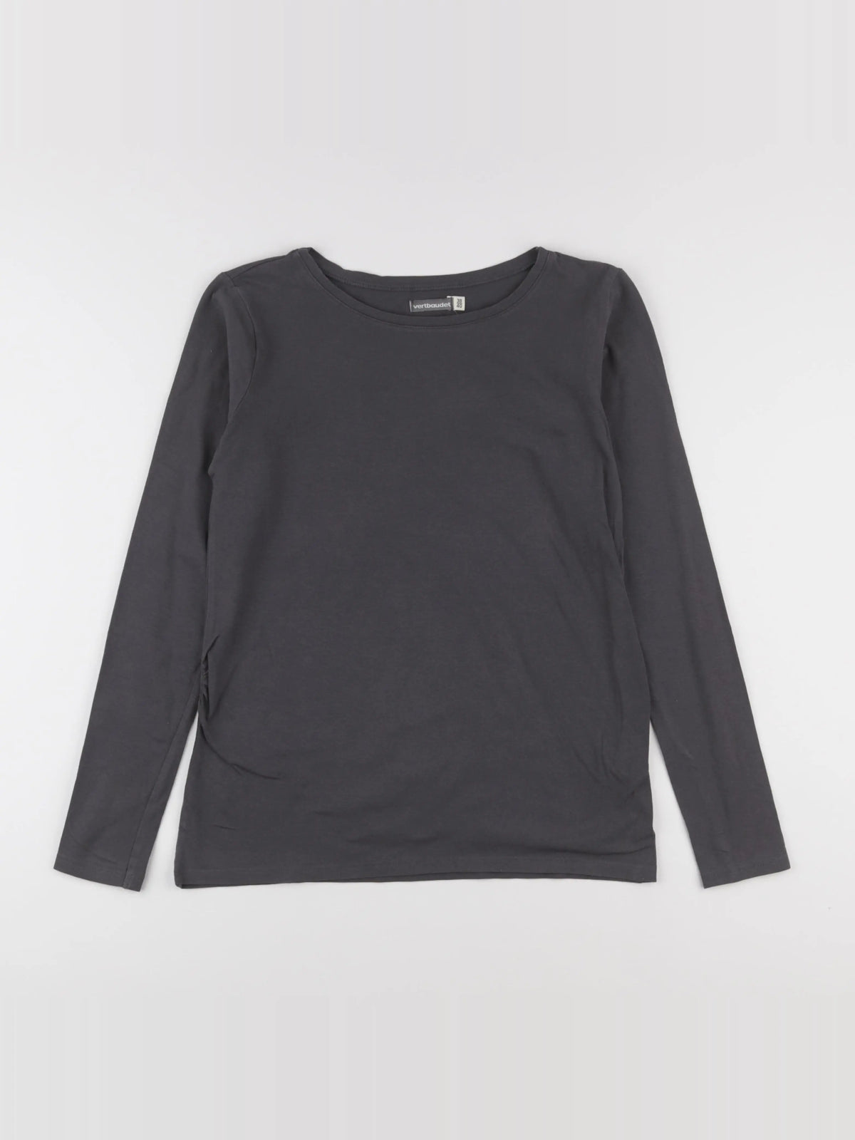 Vertbaudet - tee-shirt grossesse gris - 38 à 40