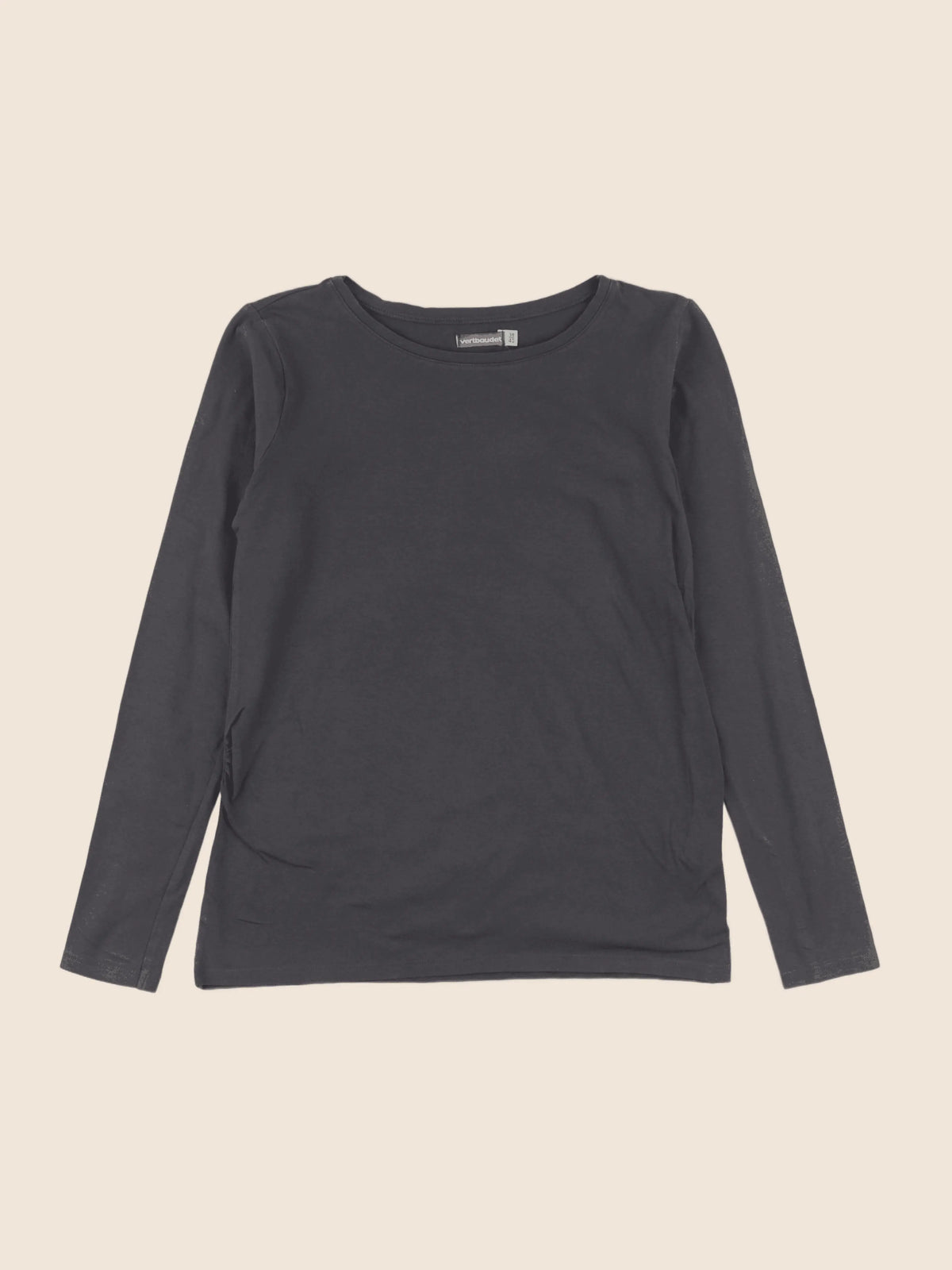 Vertbaudet - tee-shirt grossesse gris - 38 à 40