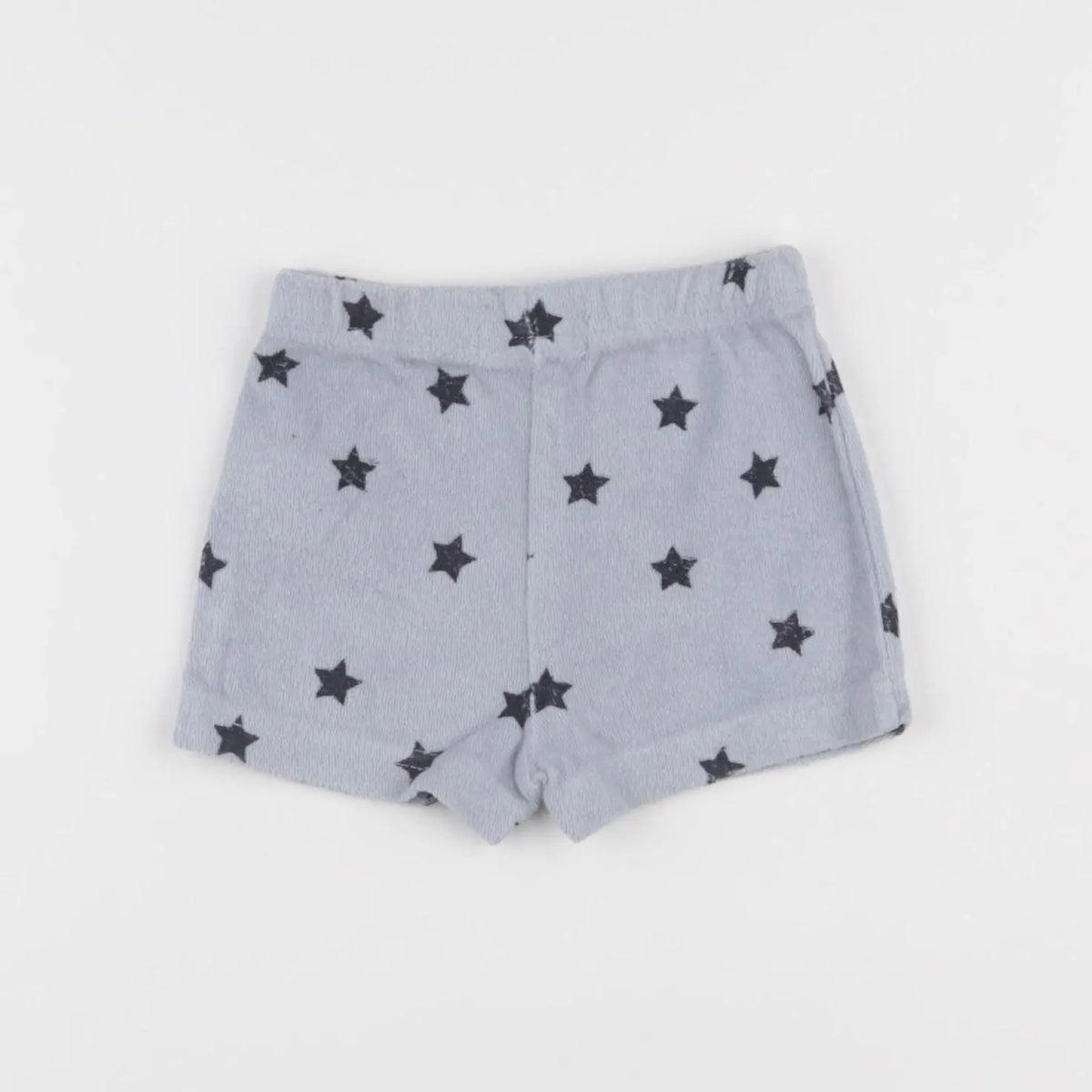 Vertbaudet - short bleu - 6 mois