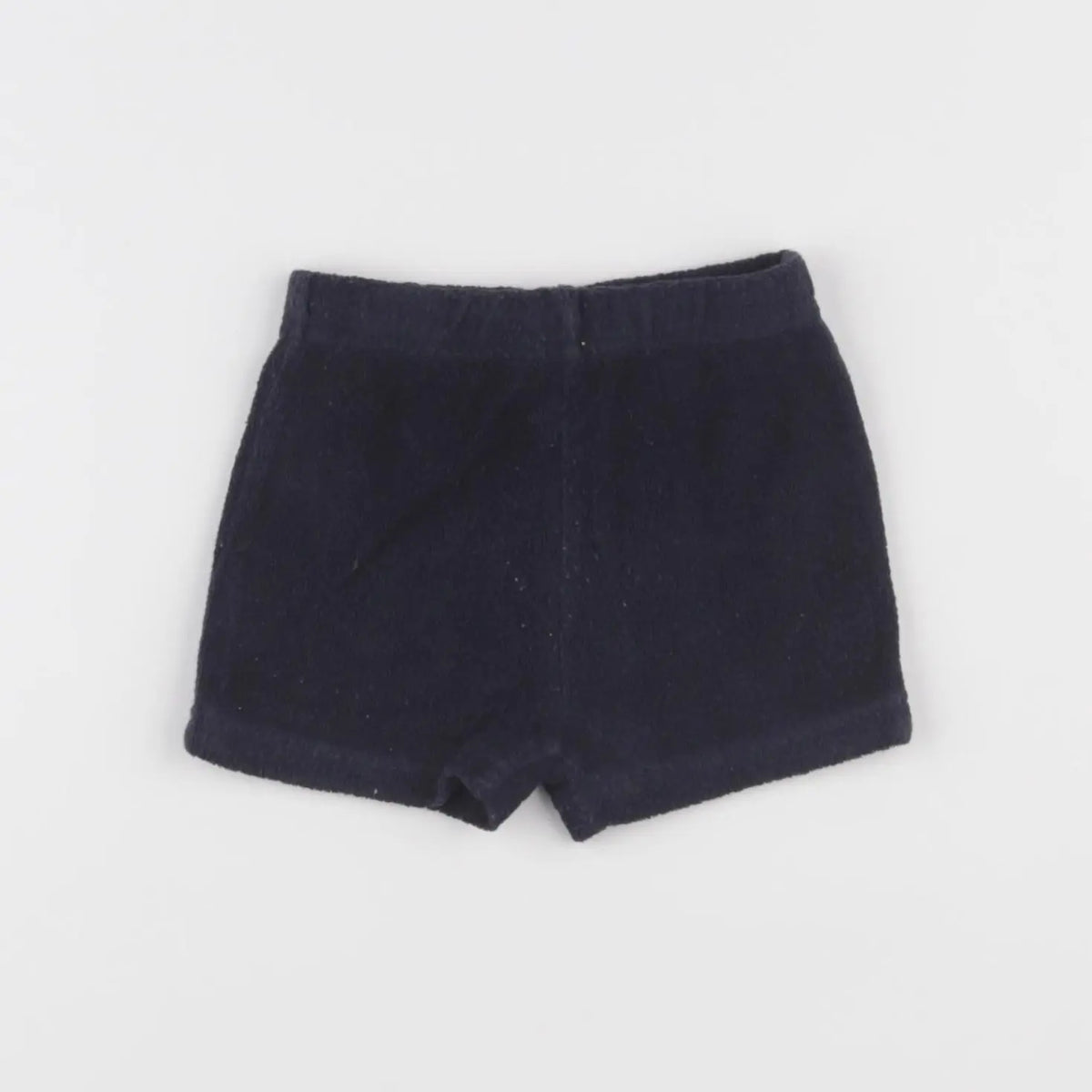 Vertbaudet - short bleu - 6 mois