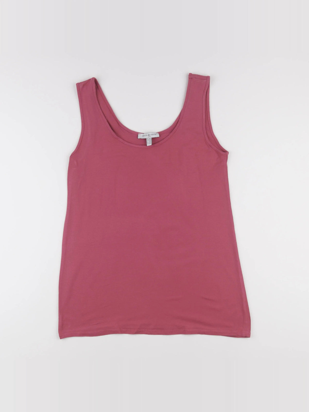 Envie de fraise - débardeur grossesse rose - 40 à 42