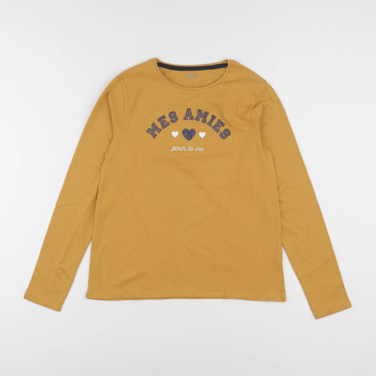 Vertbaudet - tee-shirt orange - 12 ans