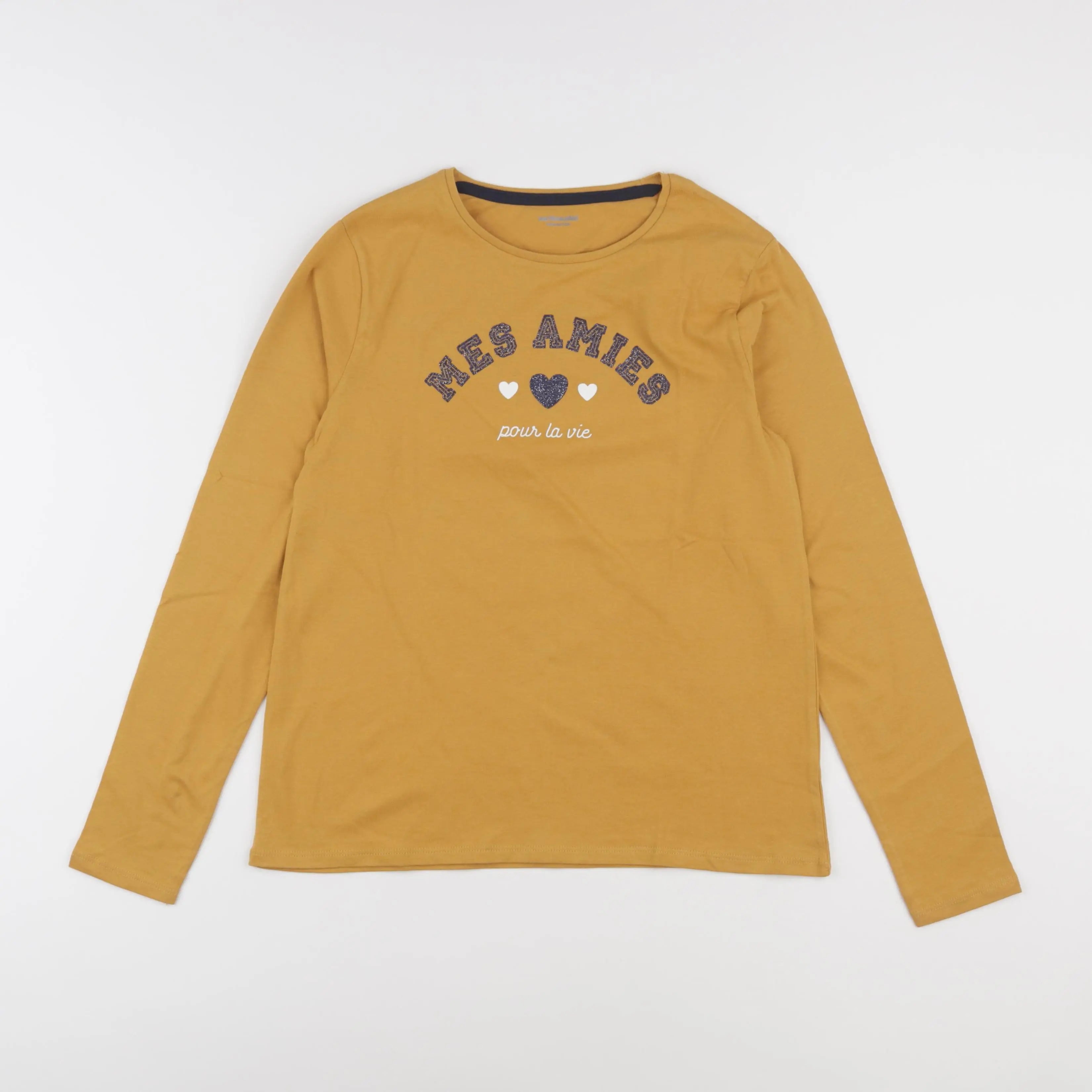 Vertbaudet - tee-shirt orange - 12 ans