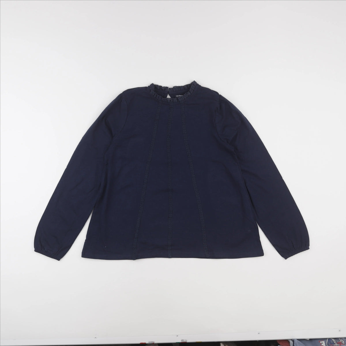 Vertbaudet - tee-shirt bleu - 12 ans