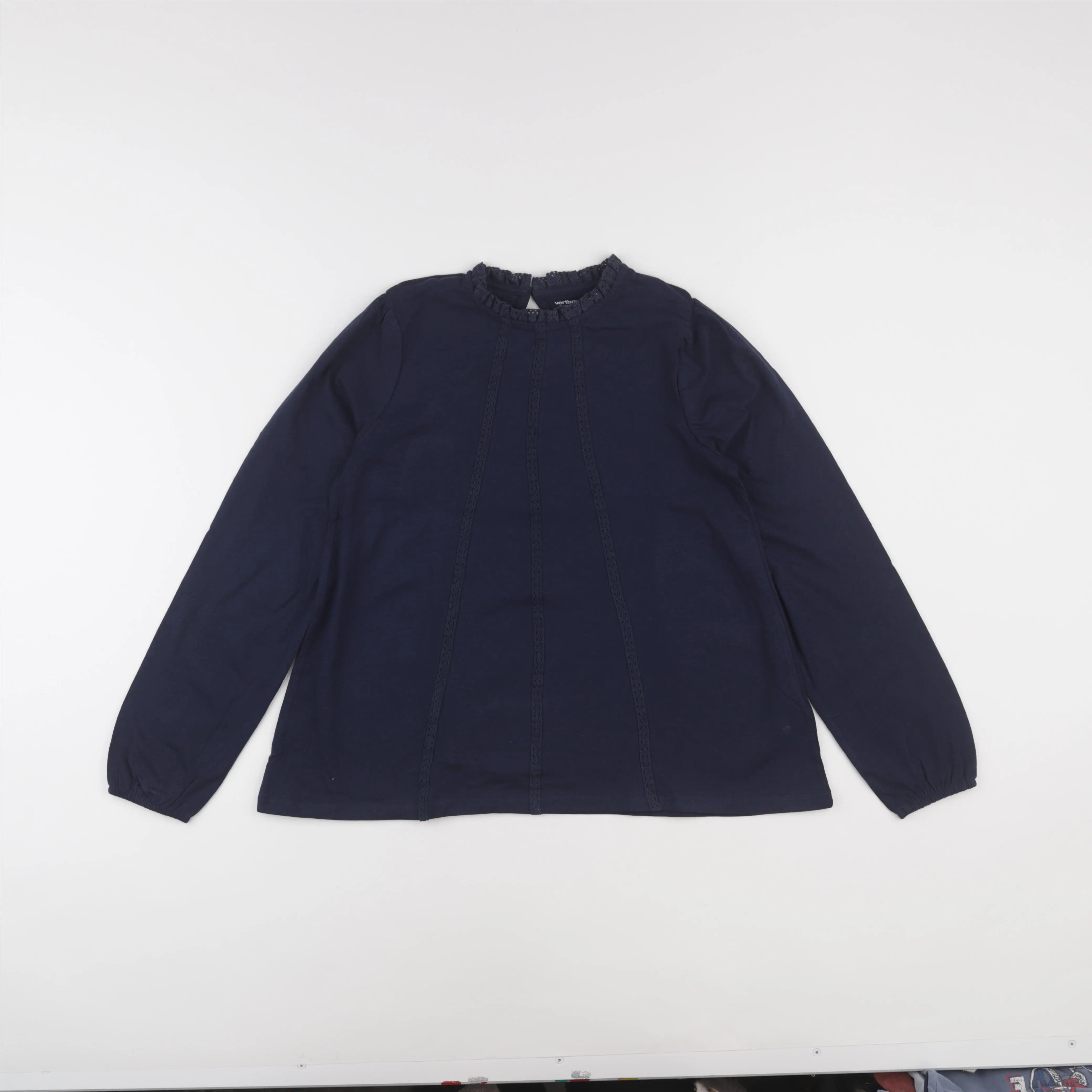 Vertbaudet - tee-shirt bleu - 12 ans