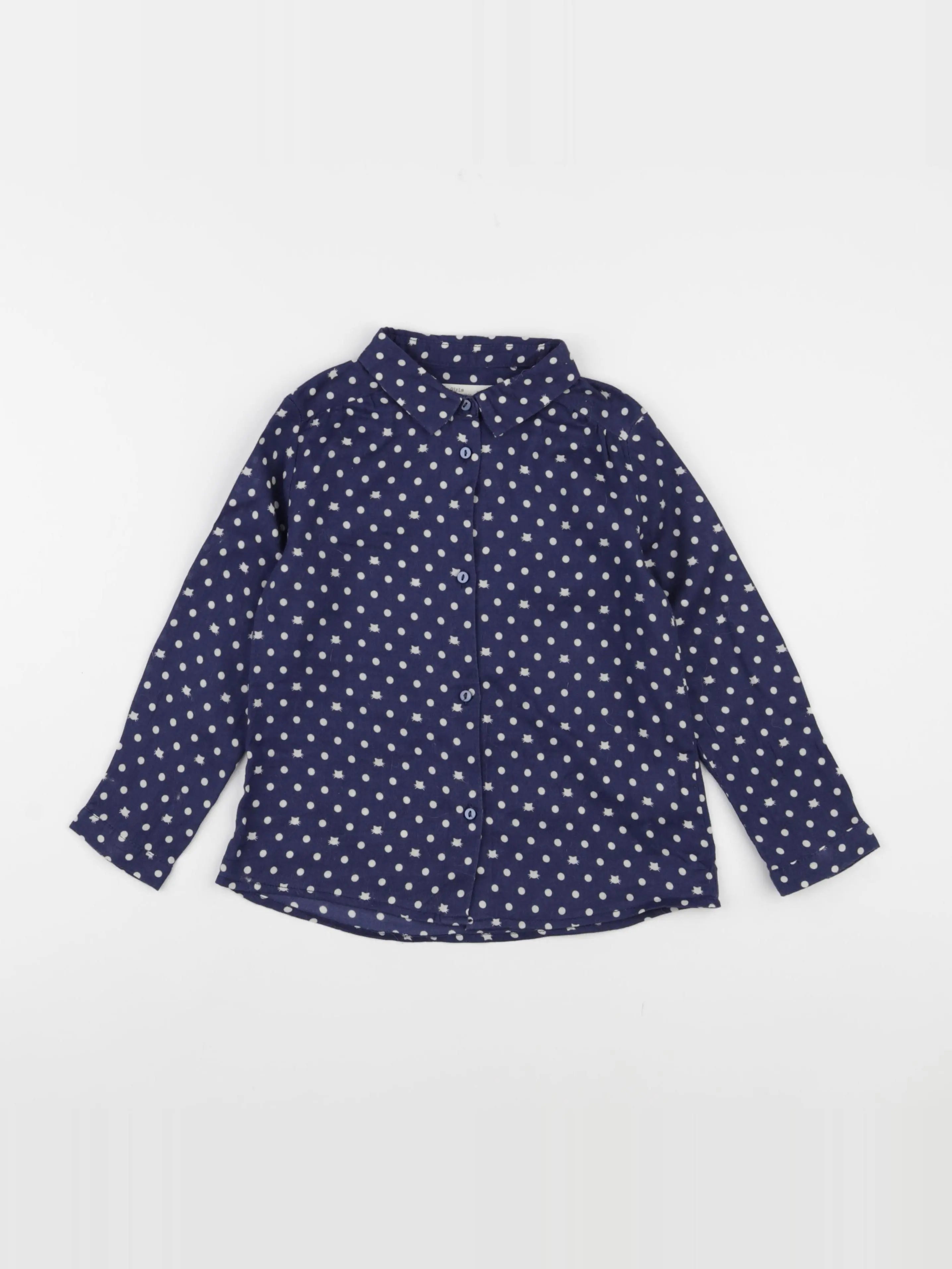 Zara - chemise bleu - 5 ans