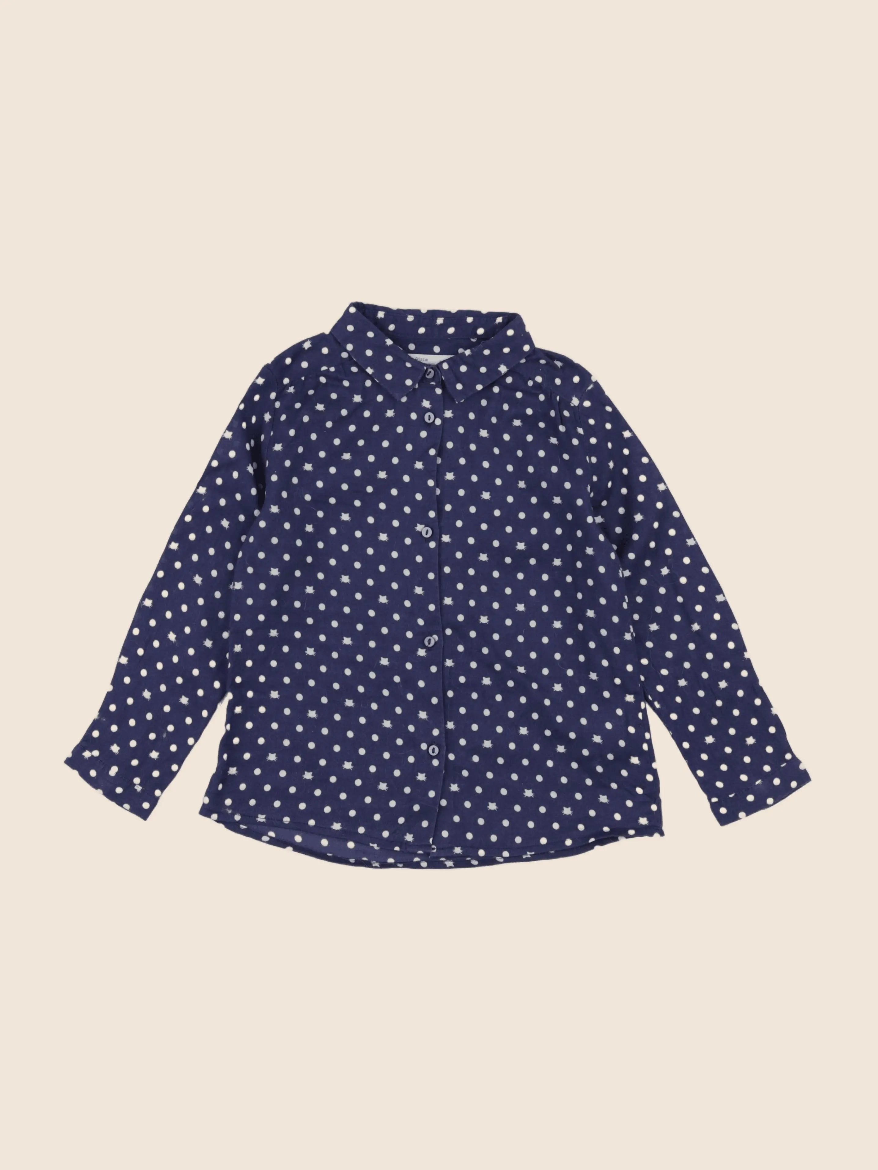 Zara - chemise bleu - 5 ans