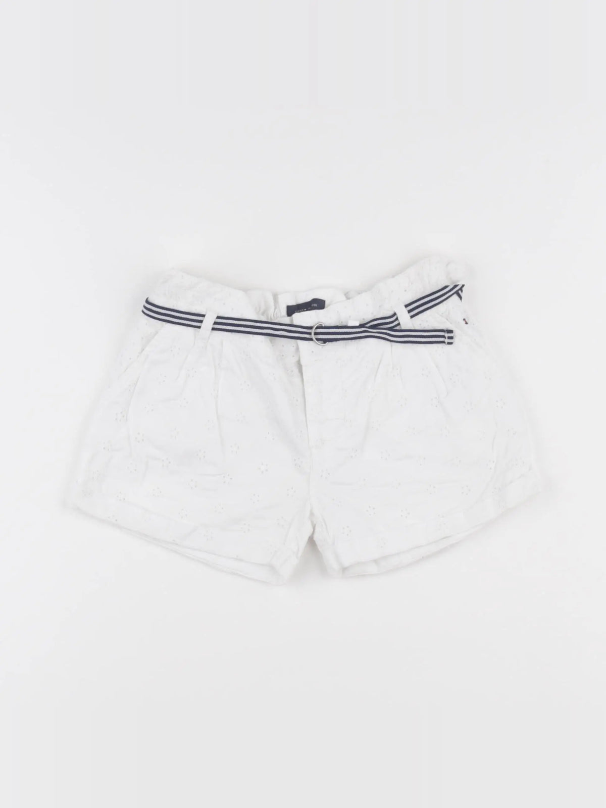 Tommy Hilfiger - short blanc - 4 ans