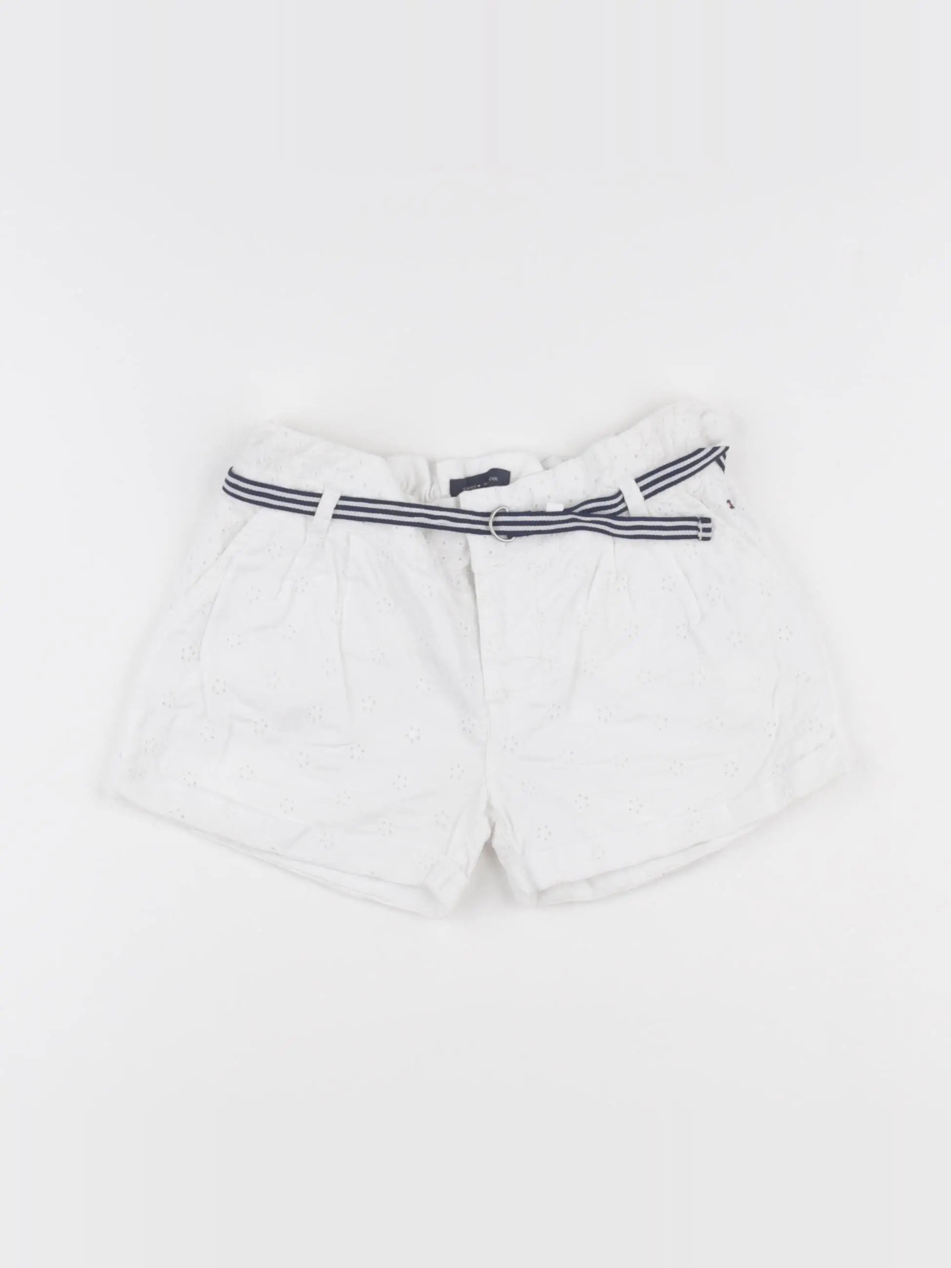 Tommy Hilfiger - short blanc - 4 ans