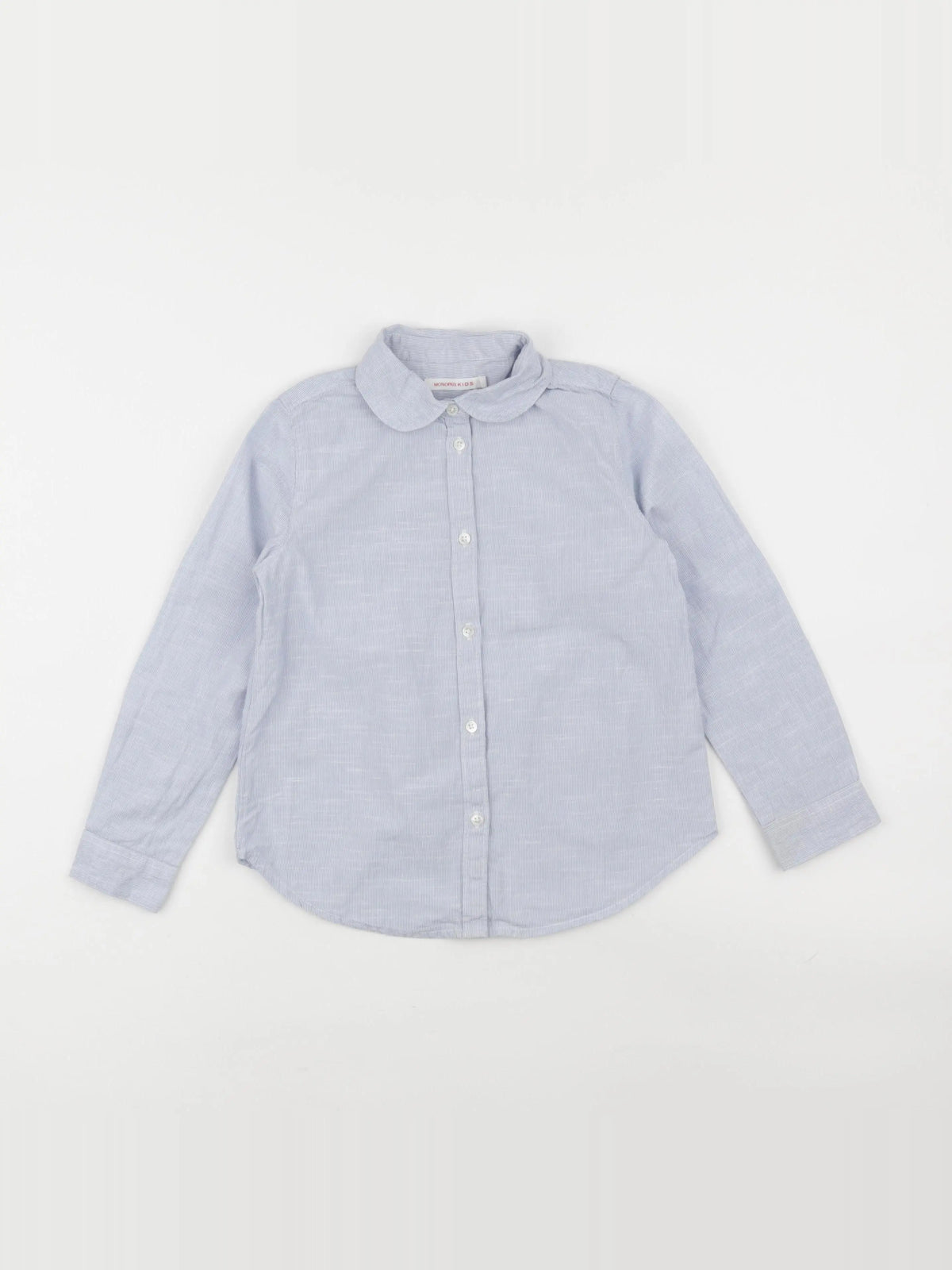 Monoprix - chemise bleu - 6 ans
