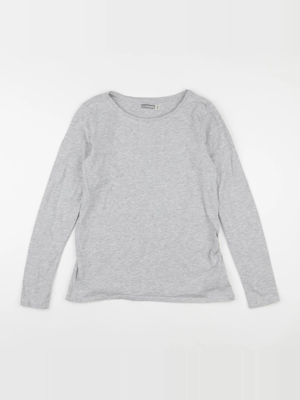 Vertbaudet - tee-shirt grossesse gris - 38 à 40